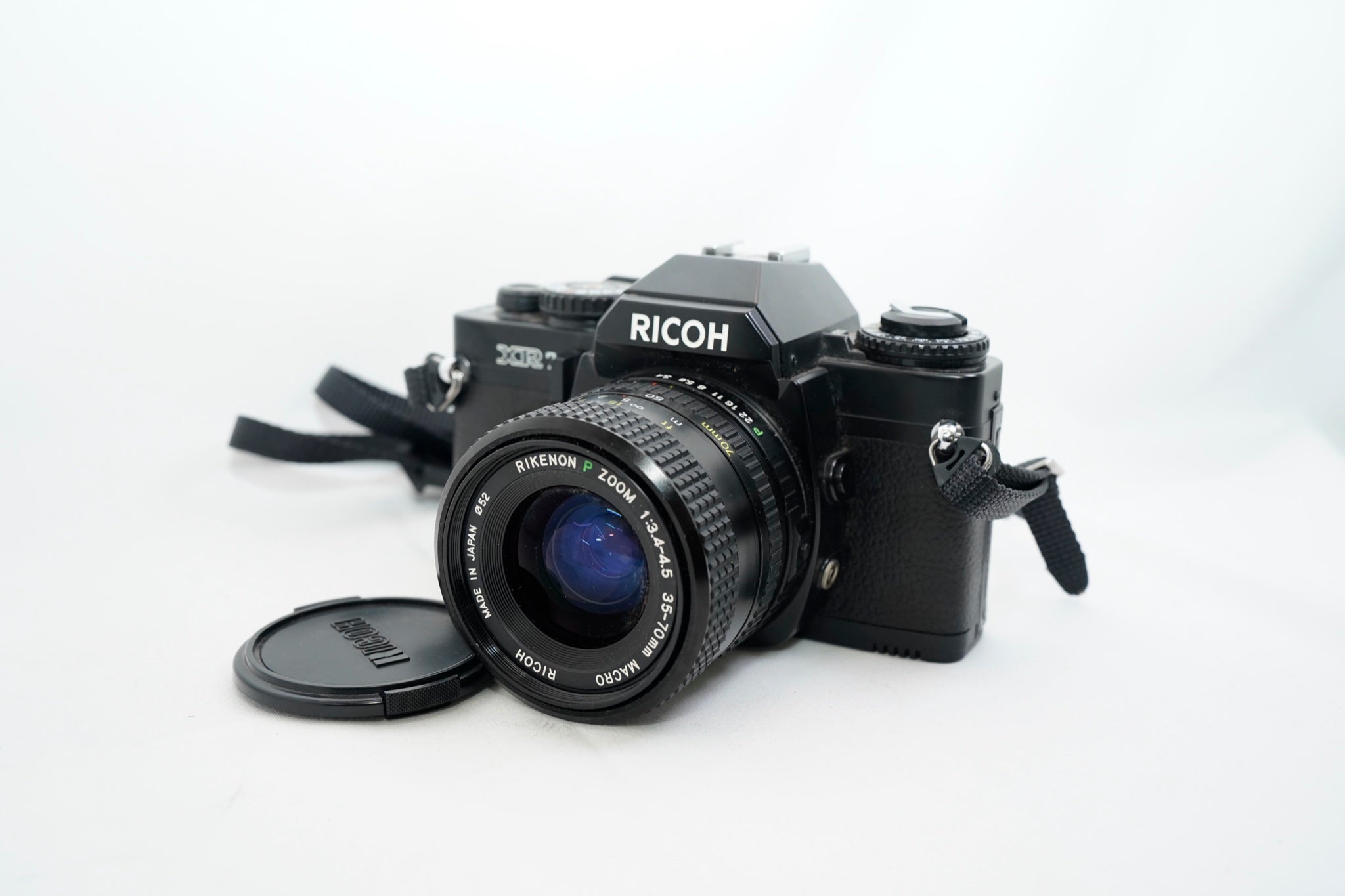RICOH XR7 RIKENON 35-70mm #3828