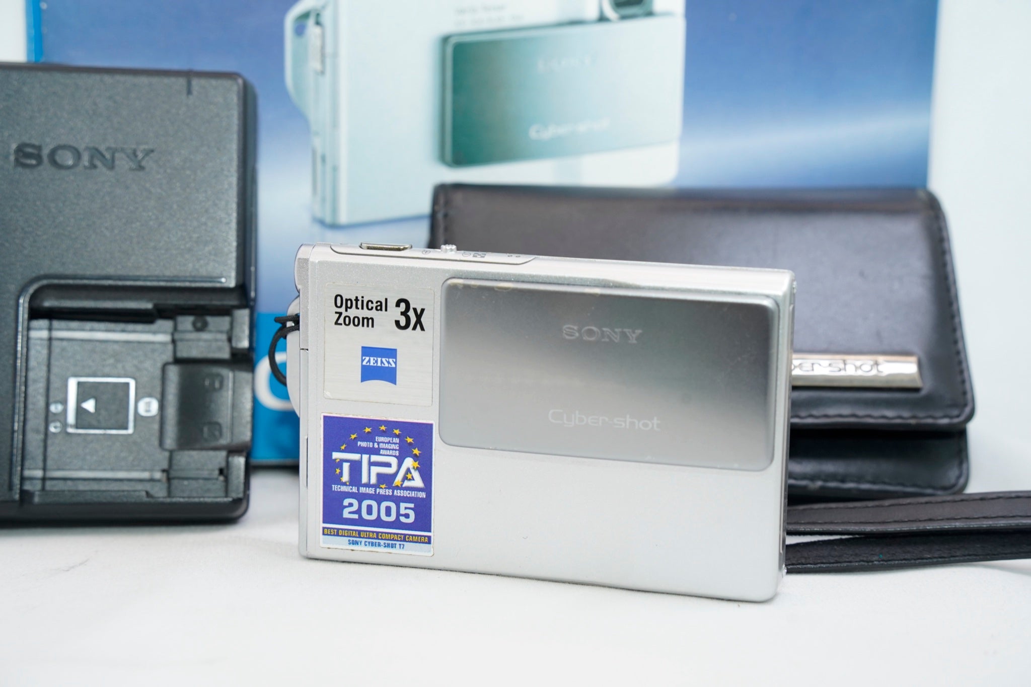 SONY Cyber-shot DSC-T7 #3840