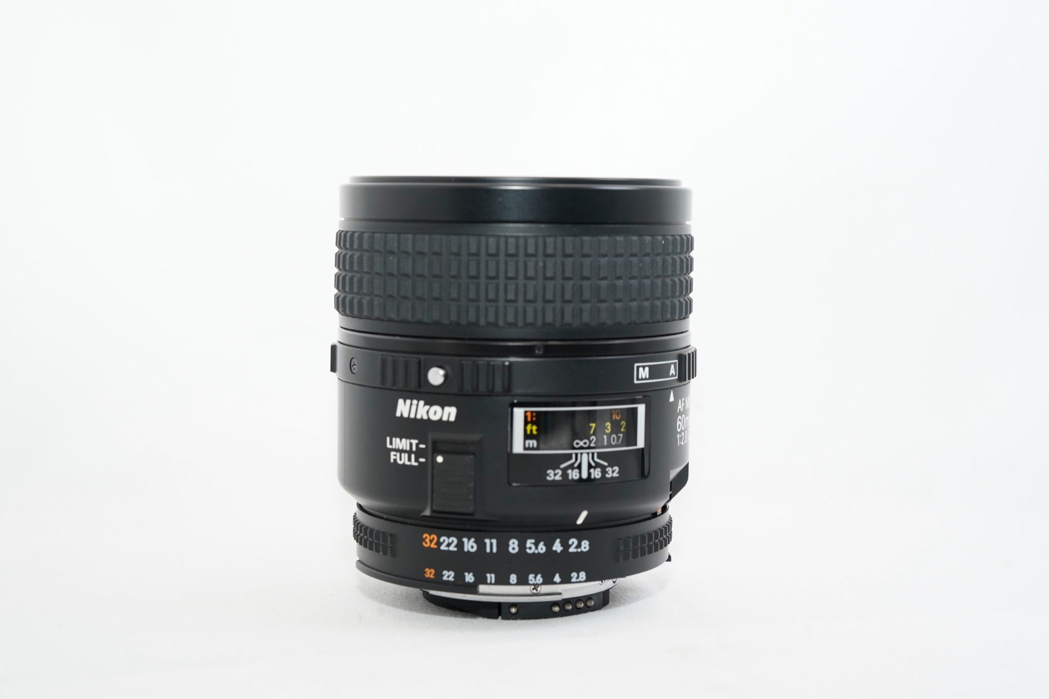 NIKON AF MICRO NIKKOR 60mm 1:2.8 D #3867