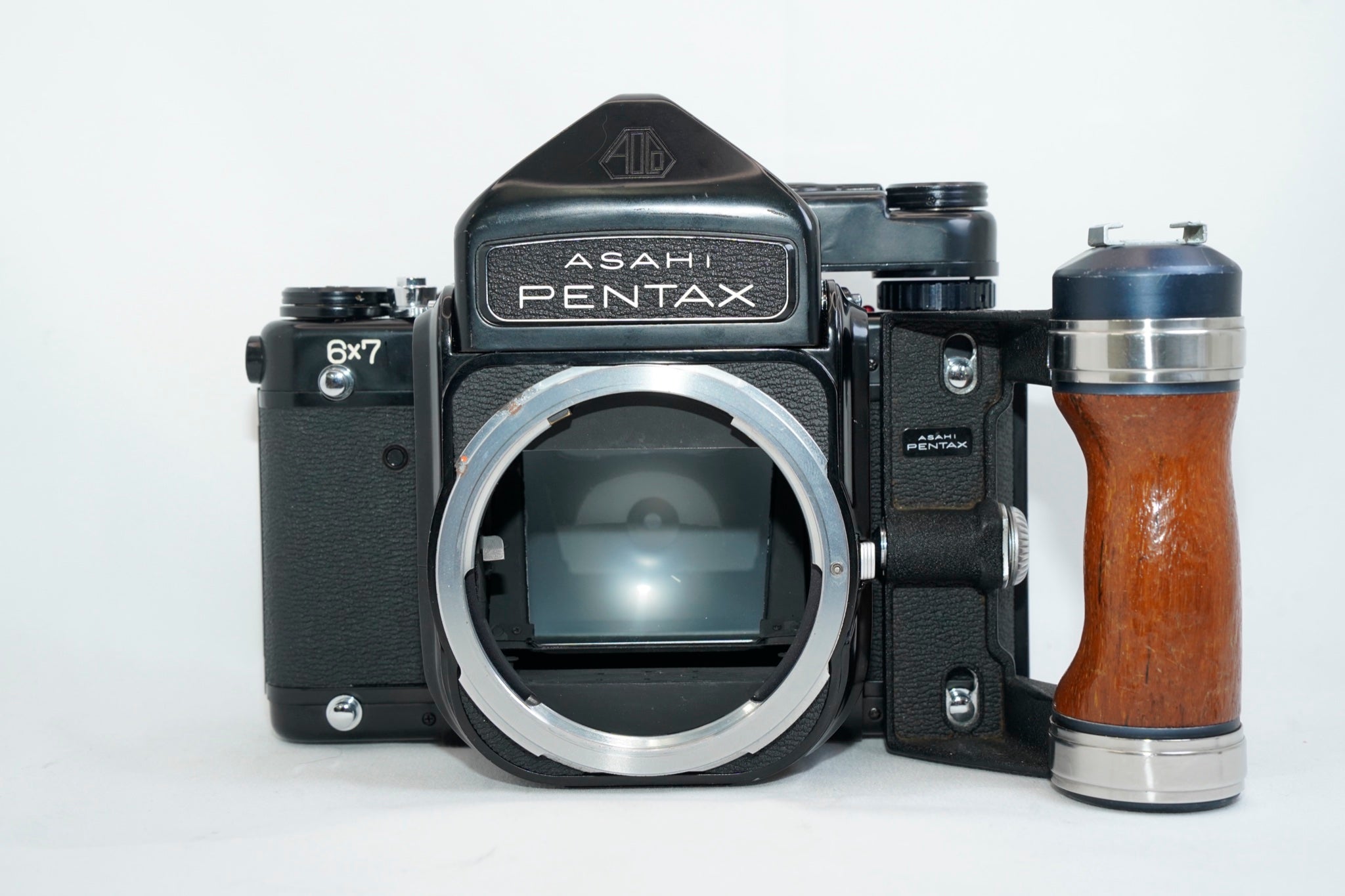 PENTAX 67 TTL / TAKUMAR F4 135mm / ウッドグリップ #3868