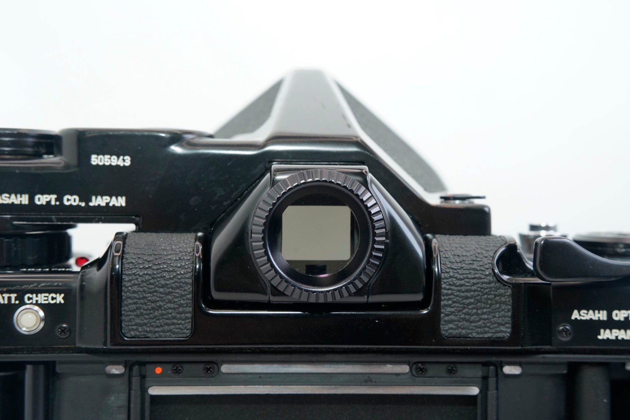 PENTAX 67 TTL / TAKUMAR F4 135mm / ウッドグリップ #3868
