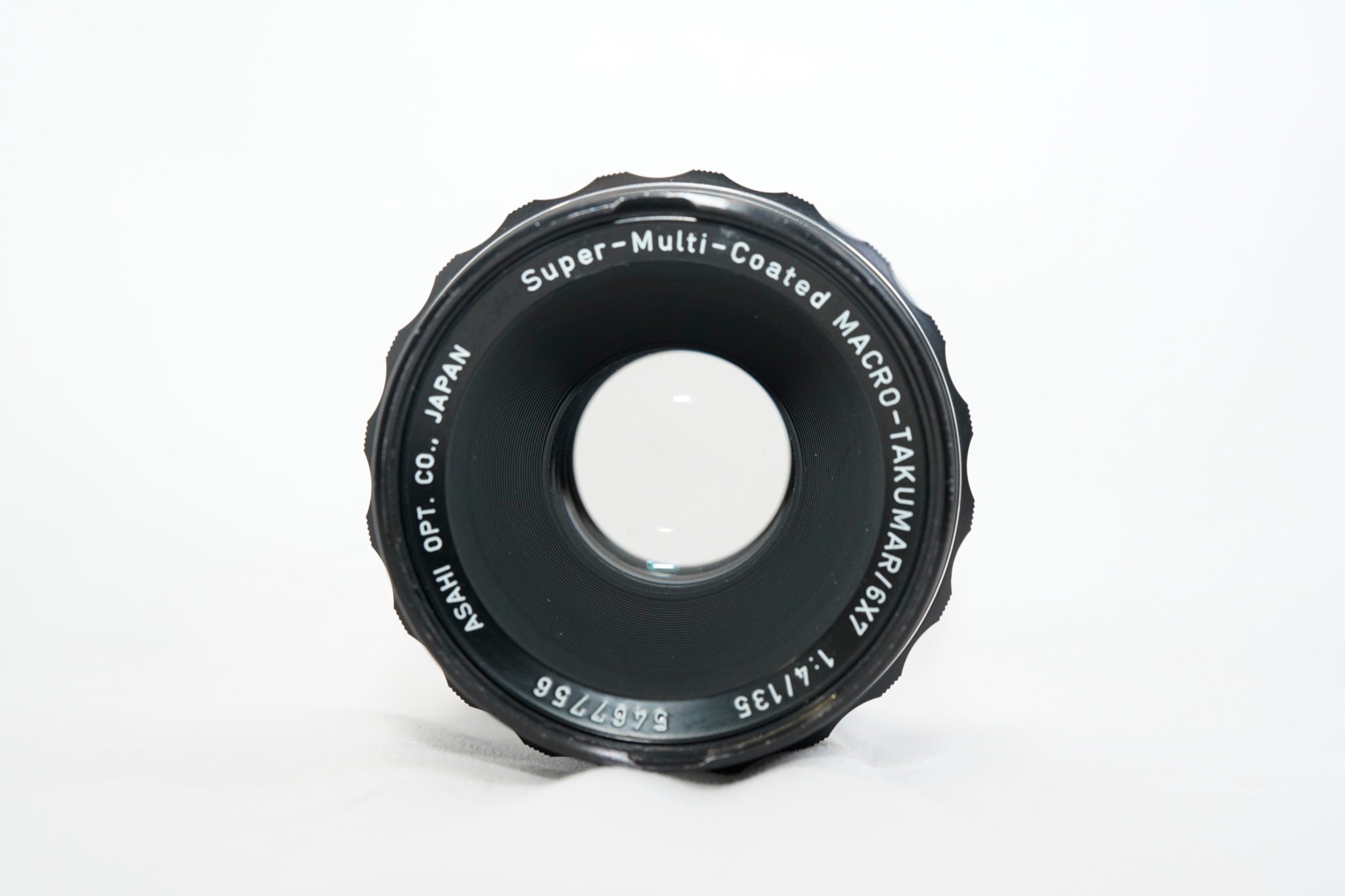 PENTAX 67 TTL / TAKUMAR F4 135mm / ウッドグリップ #3868