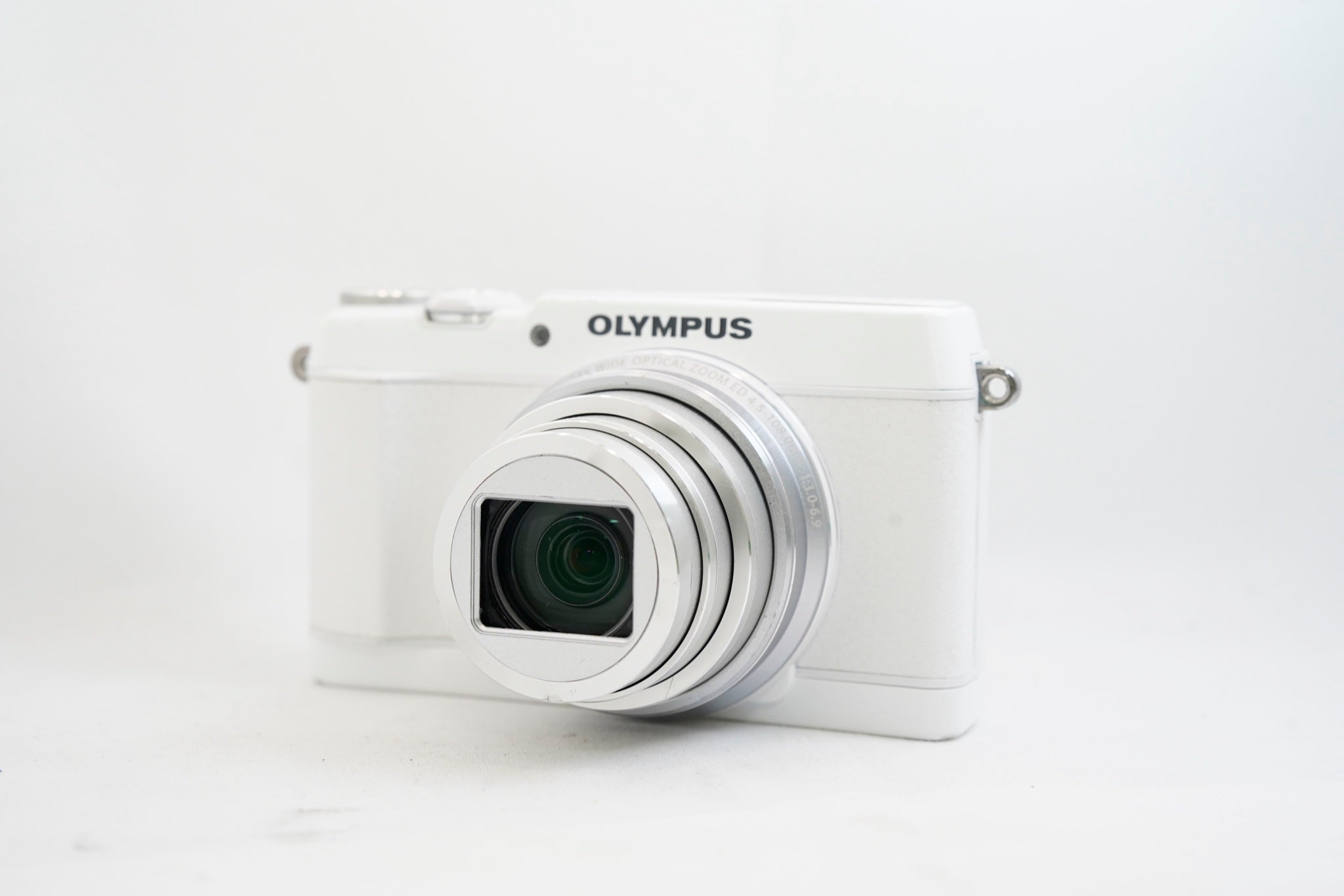 OLYMPUS STYLUS SH-1 ホワイト（付属：バッテリー）