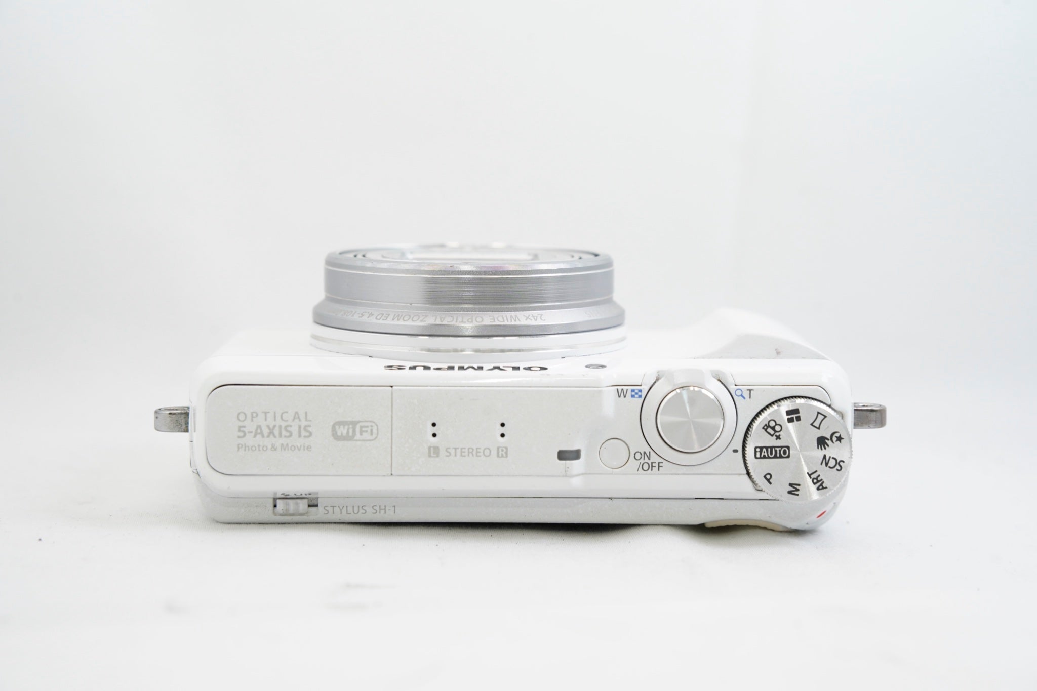 OLYMPUS STYLUS SH-1 ホワイト（付属：バッテリー）