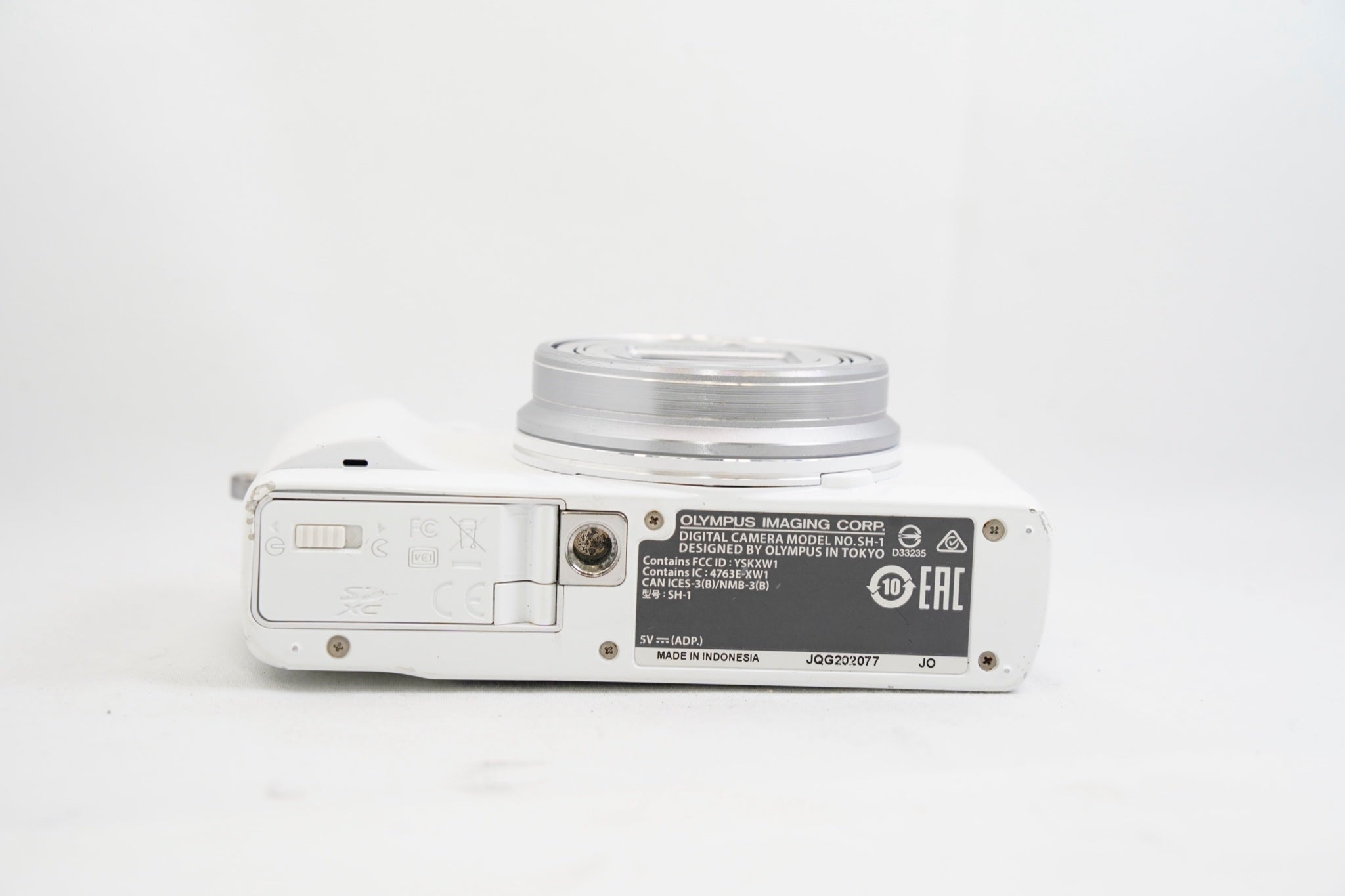 OLYMPUS STYLUS SH-1 ホワイト（付属：バッテリー）