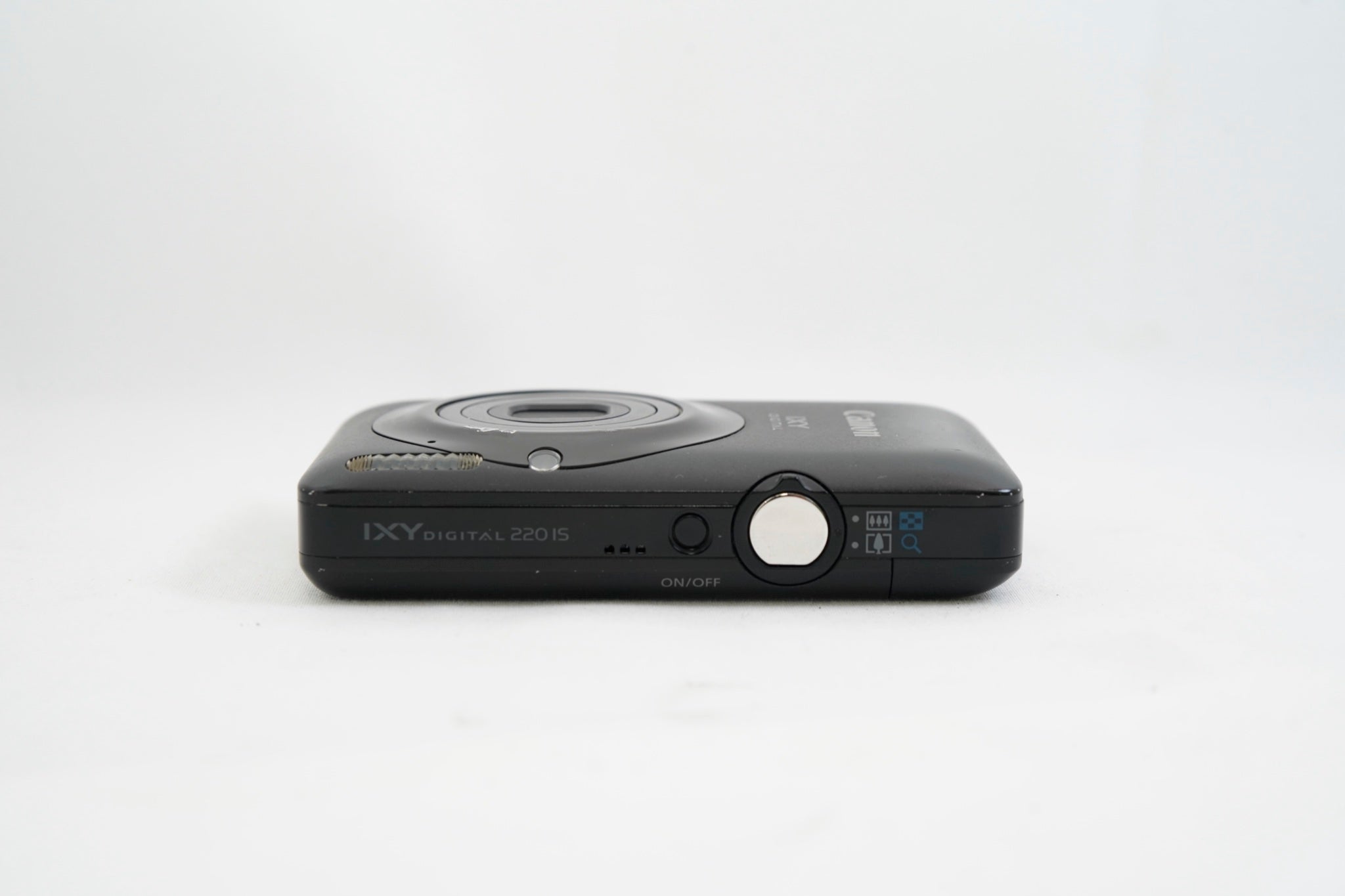 Canon IXY DIGITAL 220 IS ブラック
