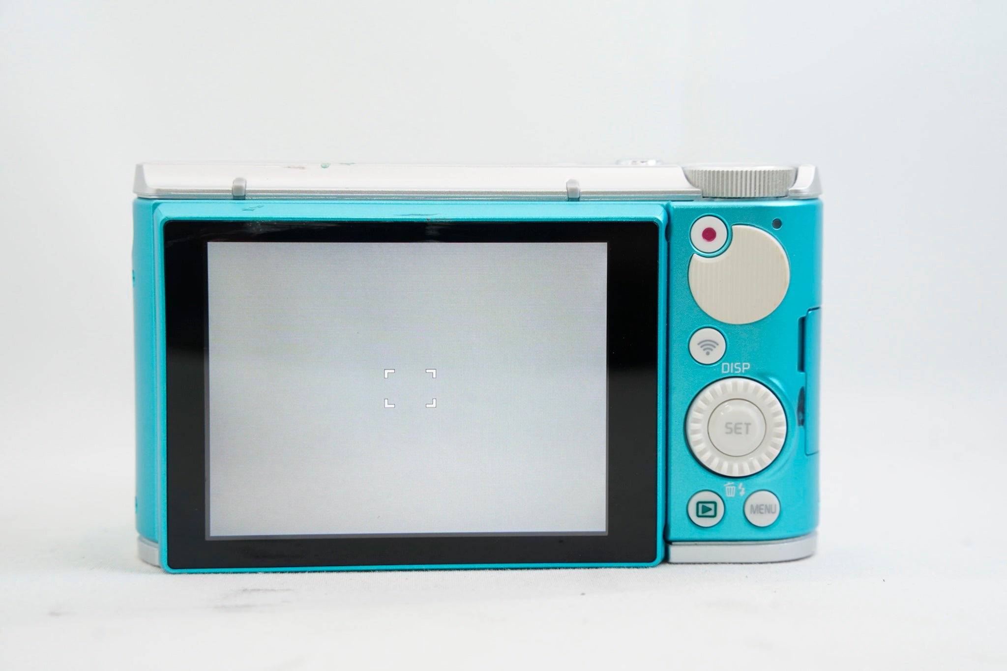 CASIO EXILIM EX-ZR1800 ブルー（付属：バッテリー）