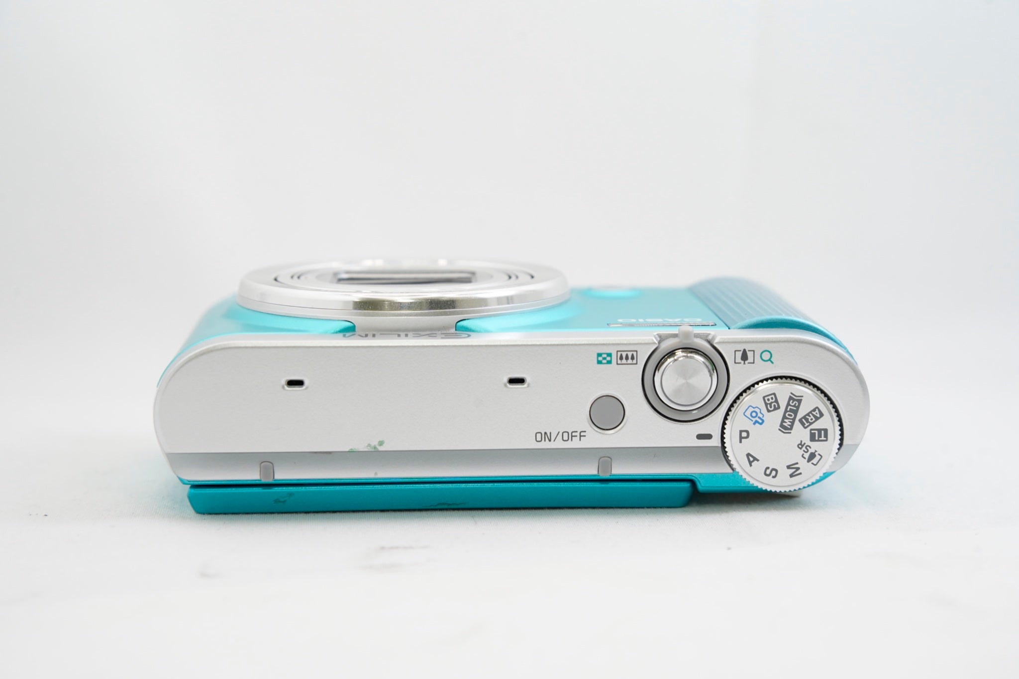 CASIO EXILIM EX-ZR1800 ブルー（付属：バッテリー）