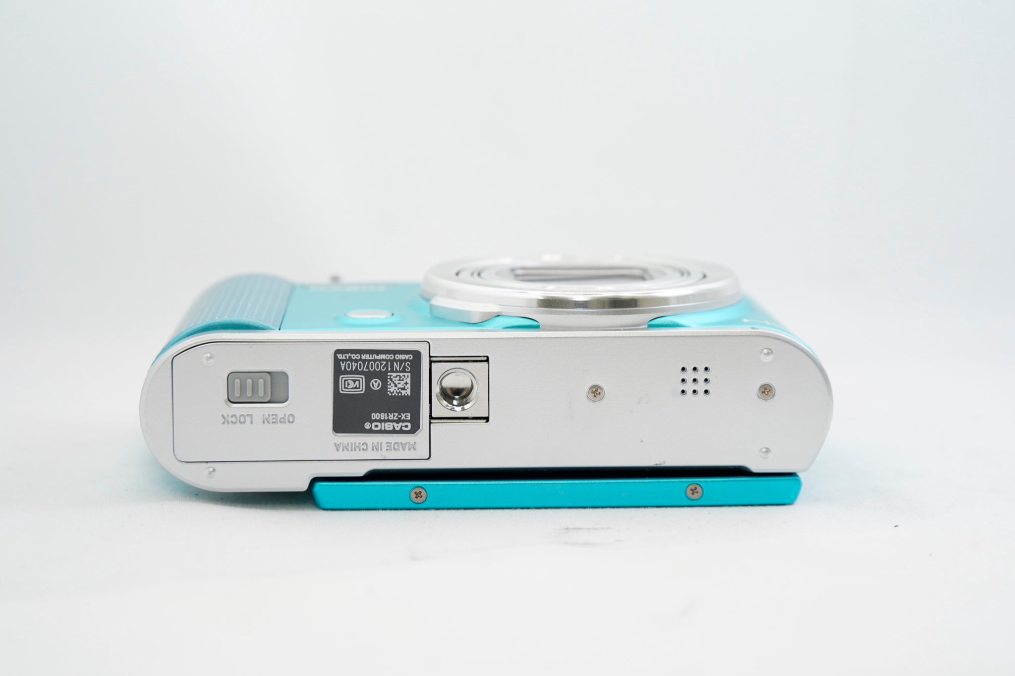 CASIO EXILIM EX-ZR1800 ブルー（付属：バッテリー）