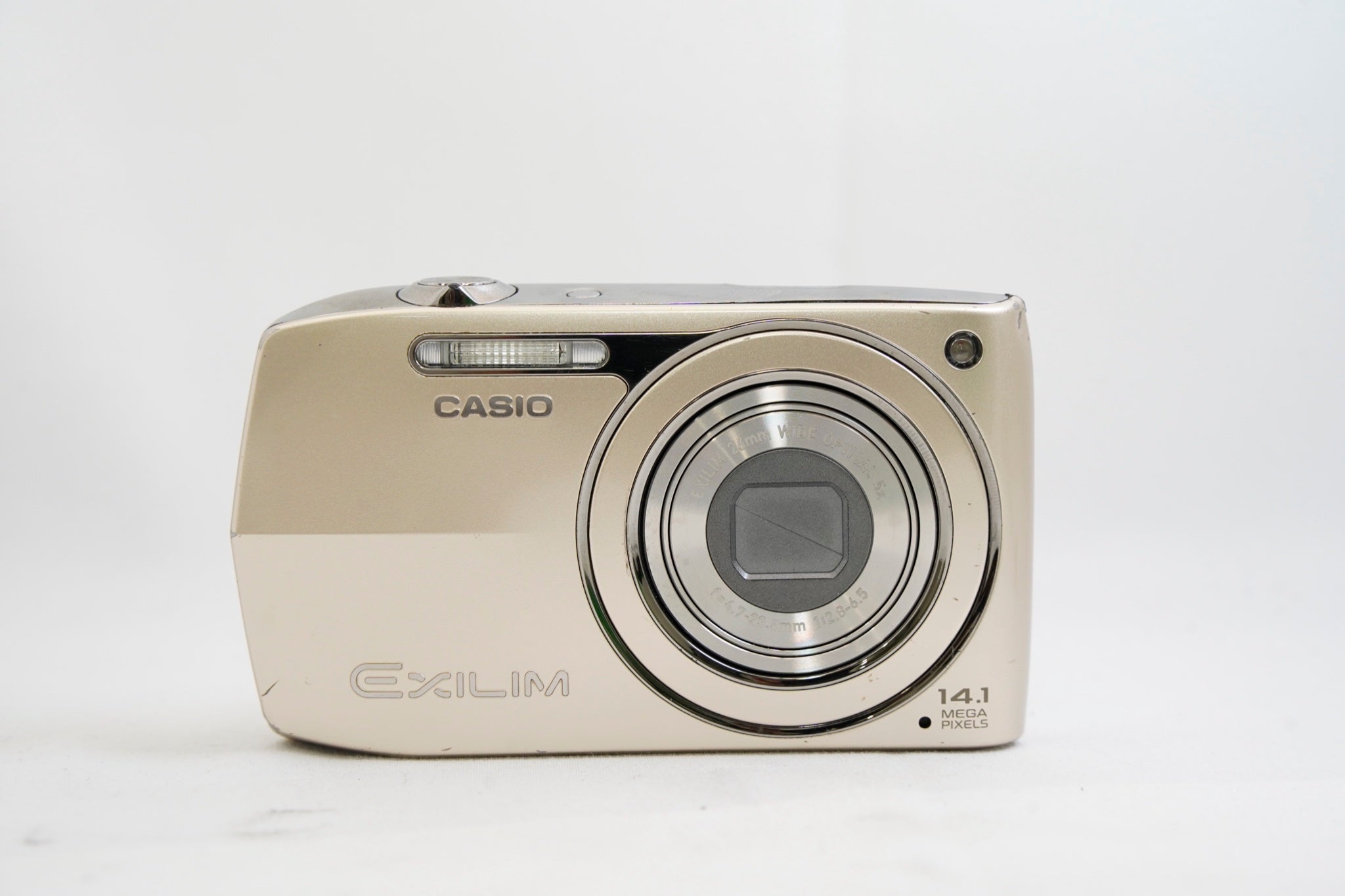 CASIO EXILIM EX-Z2300 ゴールド（付属：バッテリー）