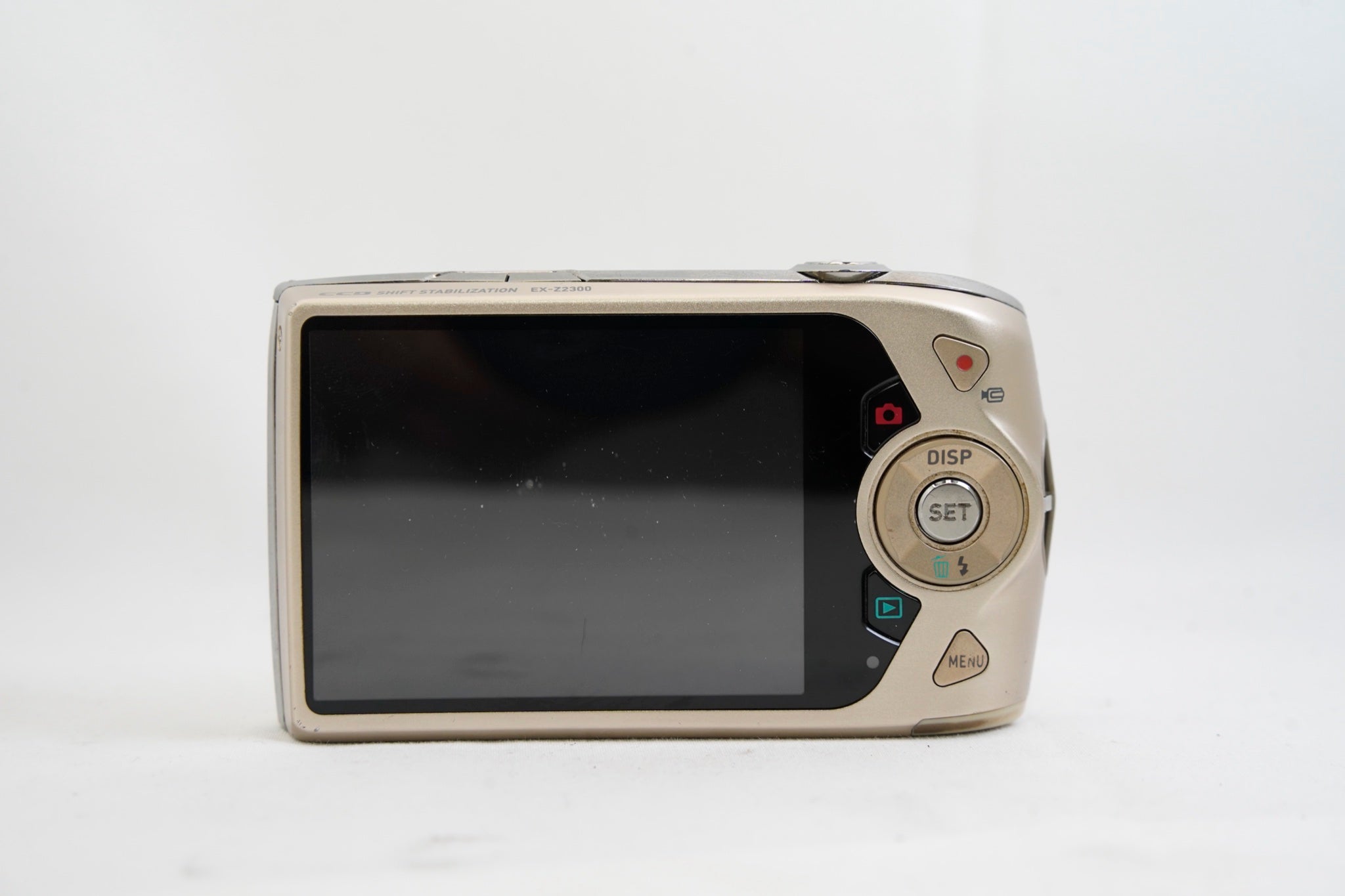 CASIO EXILIM EX-Z2300 ゴールド（付属：バッテリー）