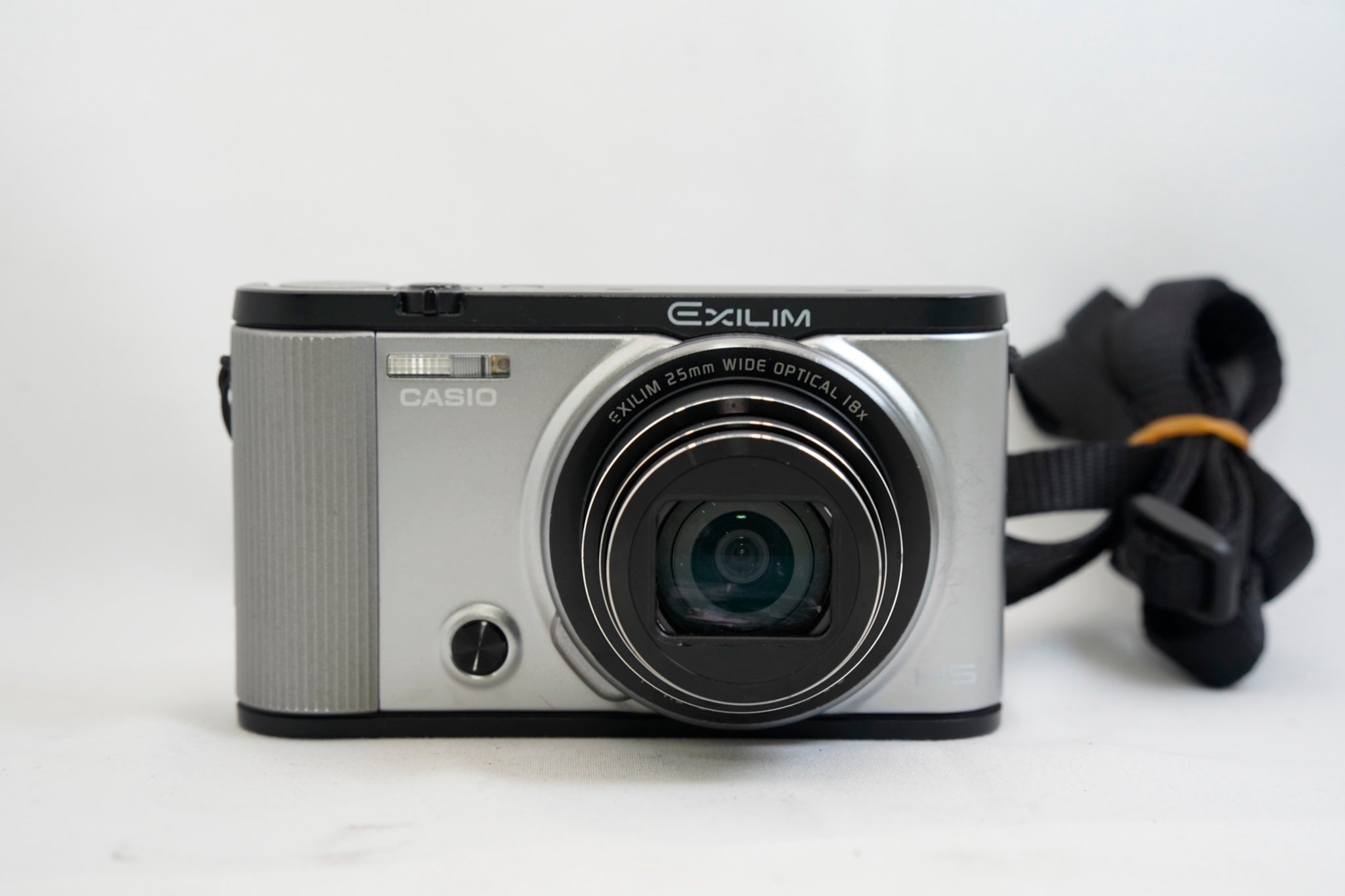 CASIO EXILIM EX-ZR1600 シルバー（付属：バッテリー）