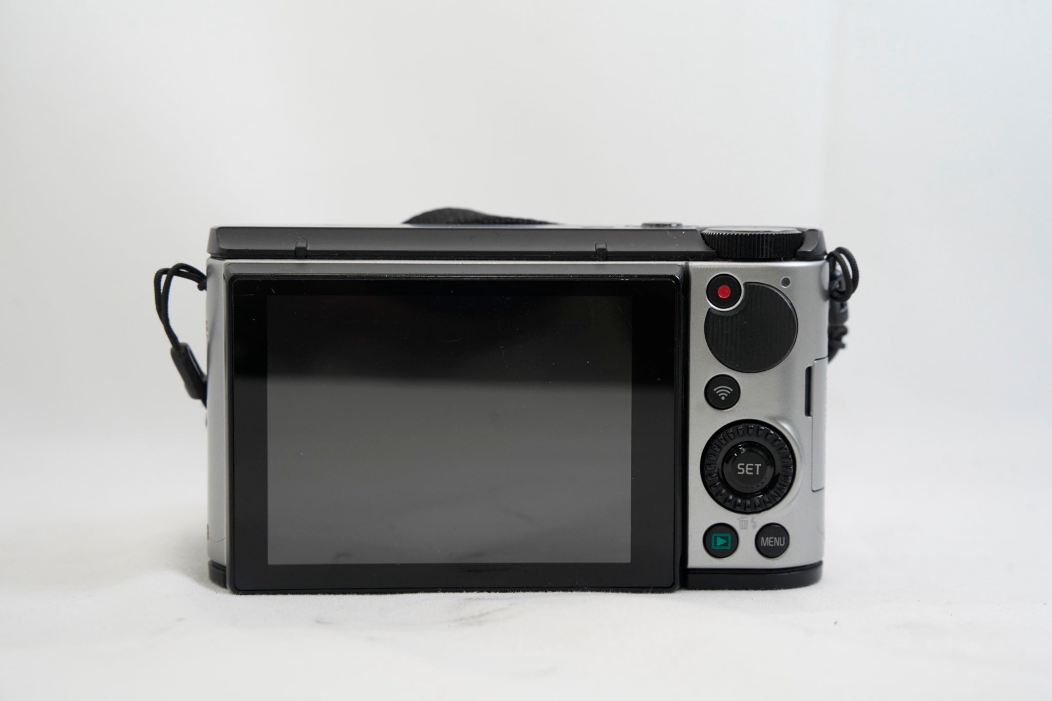 CASIO EXILIM EX-ZR1600 シルバー（付属：バッテリー）