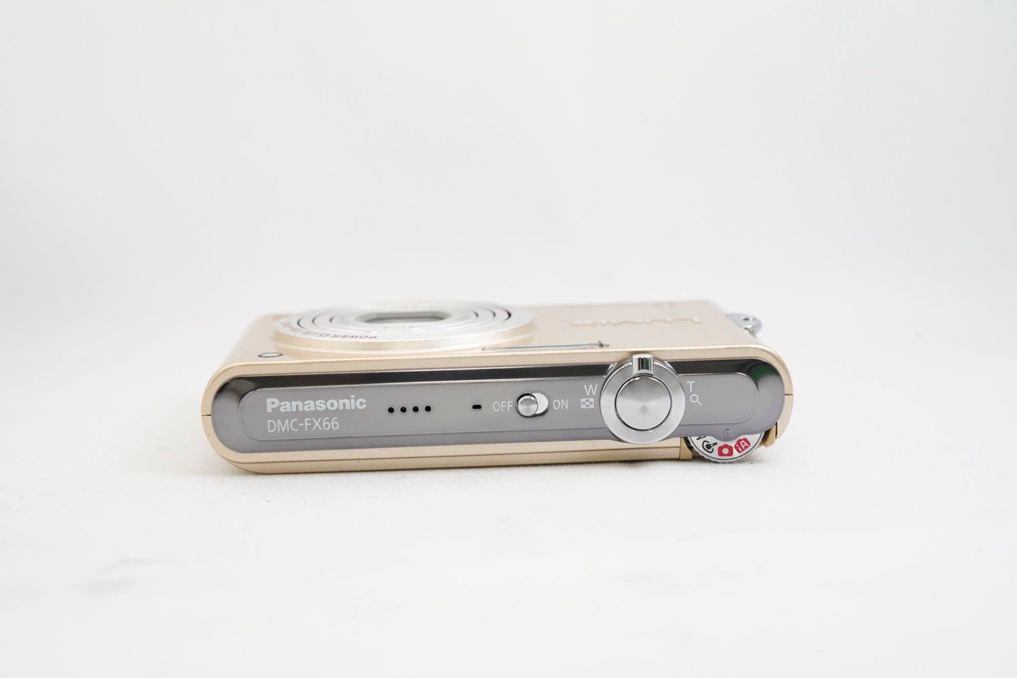 Panasonic LUMIX DMC-FX66 ゴールド（付属：バッテリー）