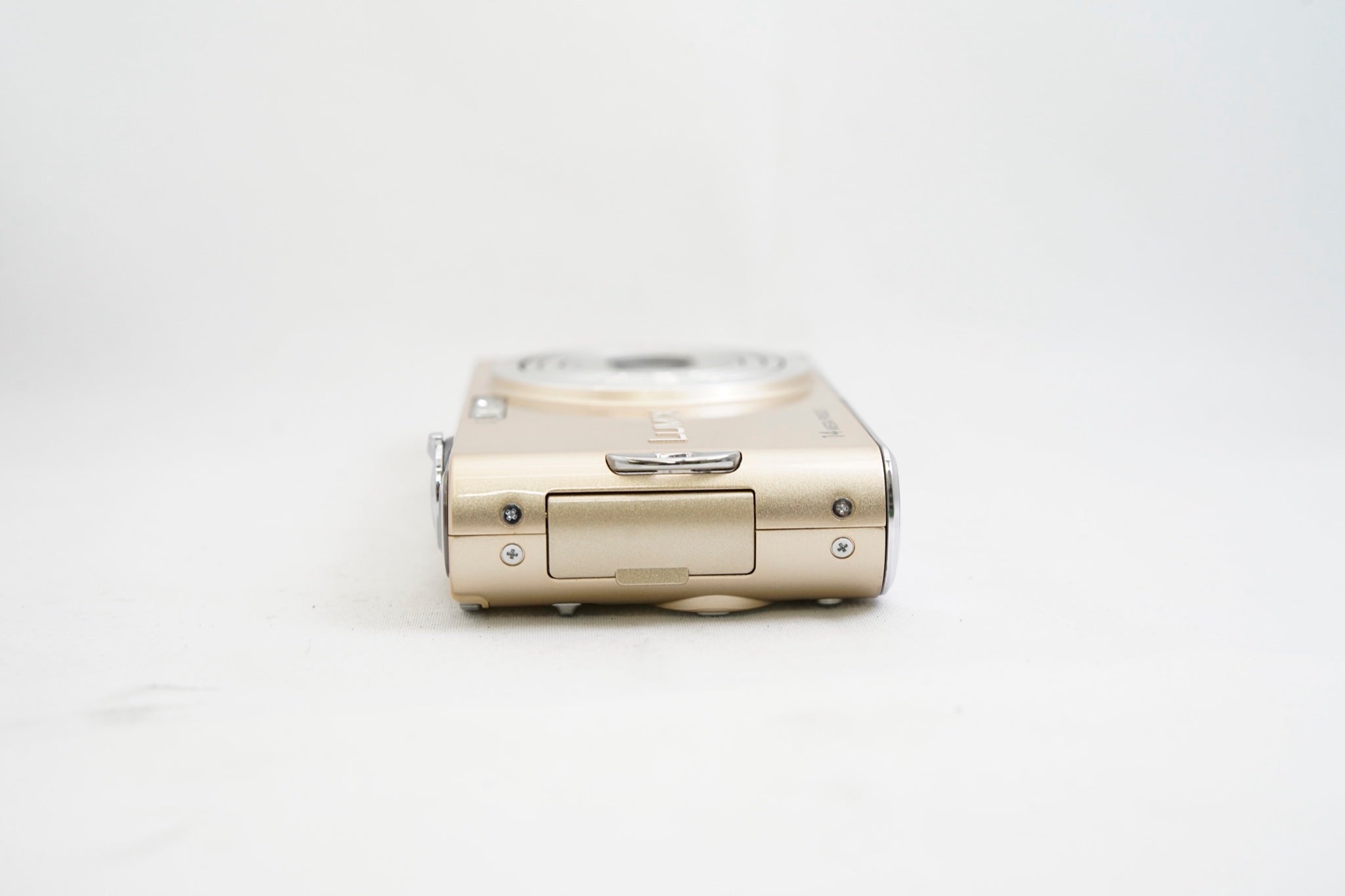 Panasonic LUMIX DMC-FX66 ゴールド（付属：バッテリー）