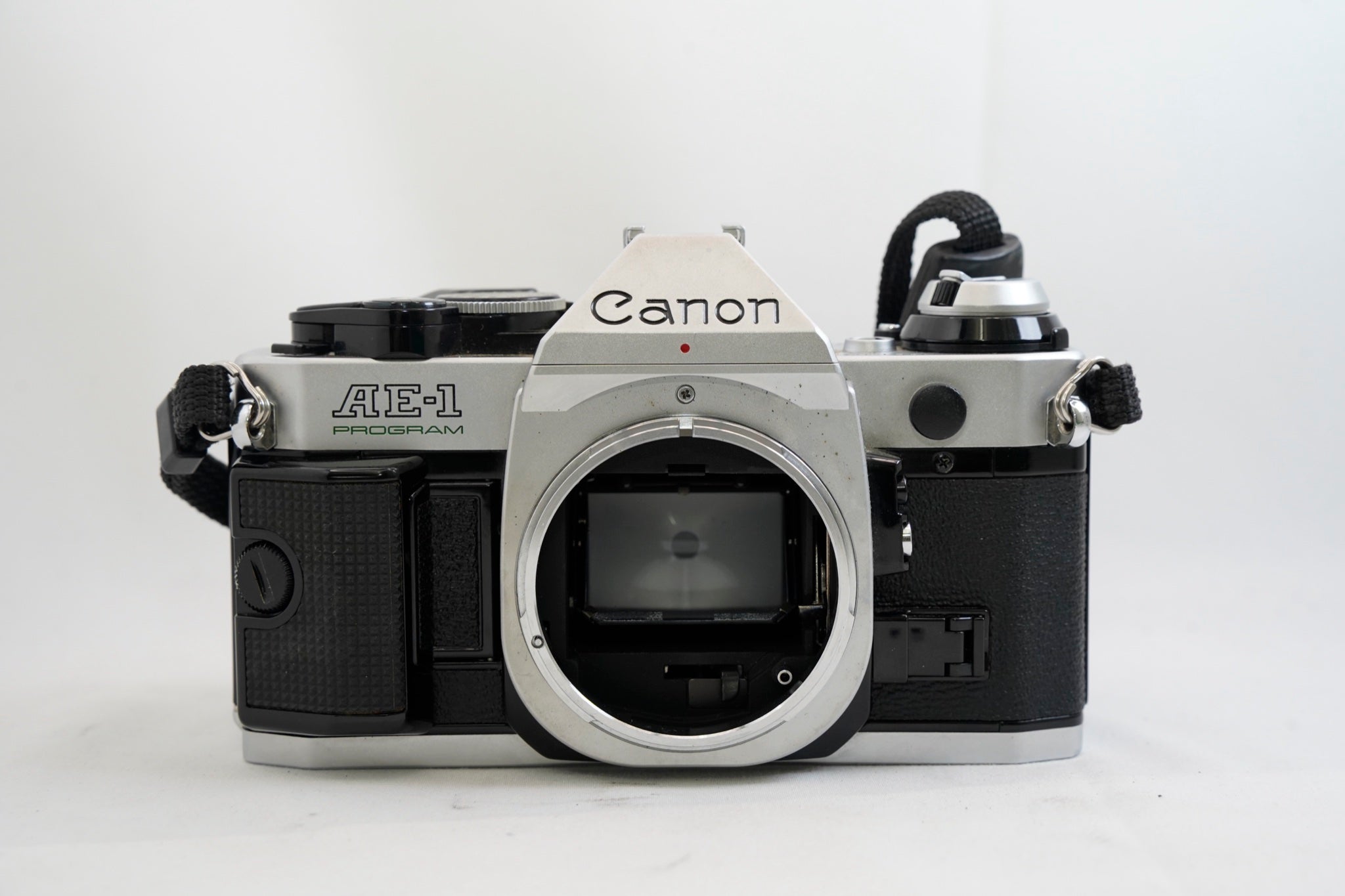 Canon AE-1 PROGRAM シルバー / FD 35-70mm F4