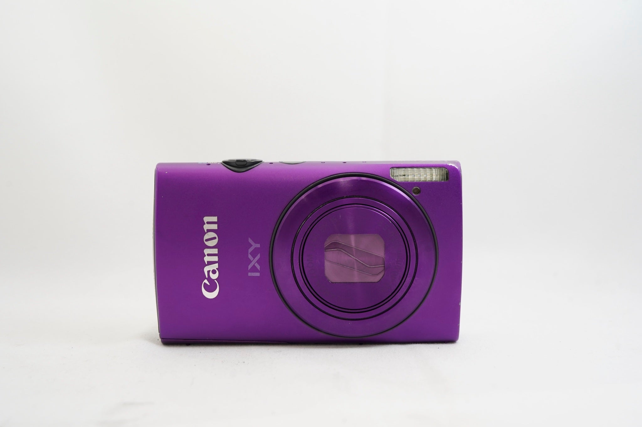 Canon IXY 600F パープル（付属：バッテリー）