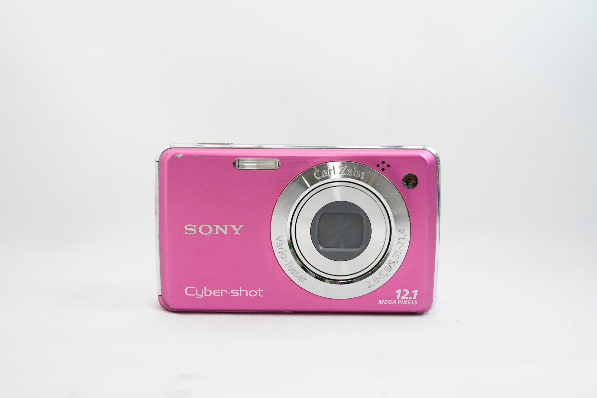 SONY Cyber-shot DSC-W220 ピンク（付属：バッテリー）
