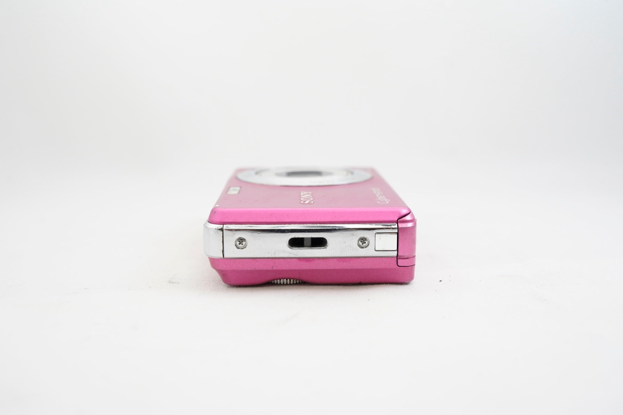 SONY Cyber-shot DSC-W220 ピンク（付属：バッテリー）