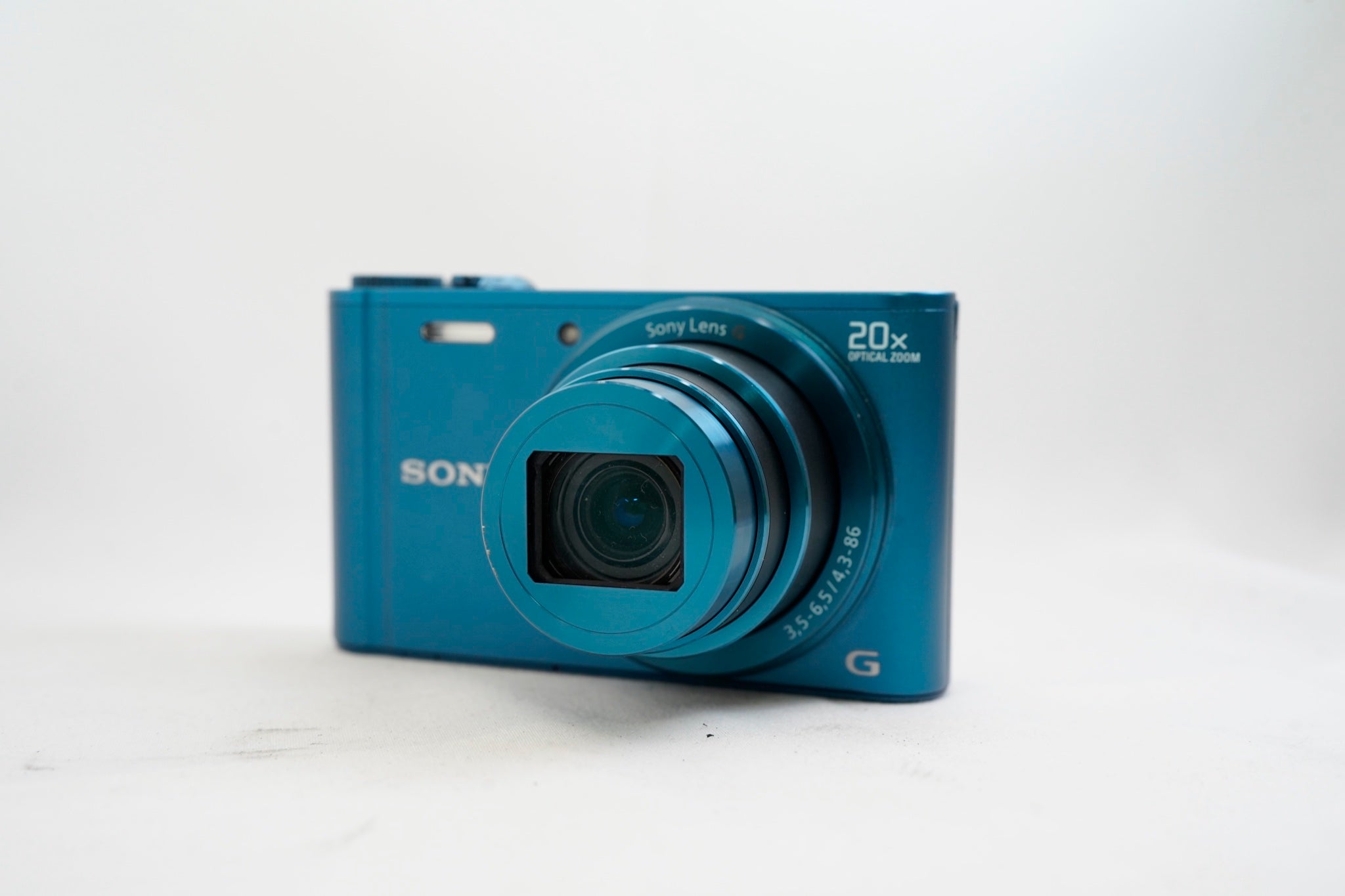 SONY Cyber-shot DSC-WX300 ブルー（付属：バッテリー）