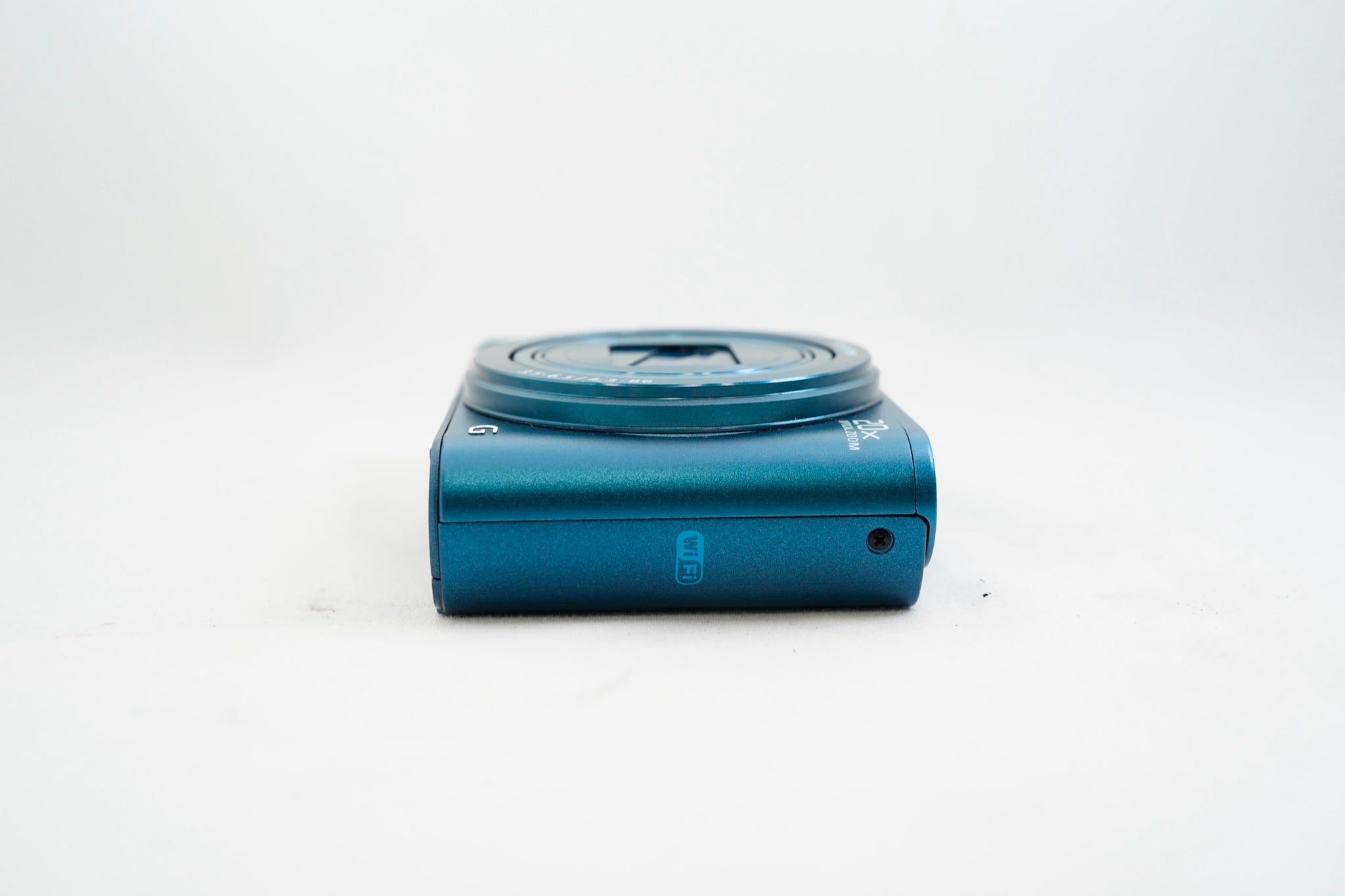 SONY Cyber-shot DSC-WX300 ブルー（付属：バッテリー）