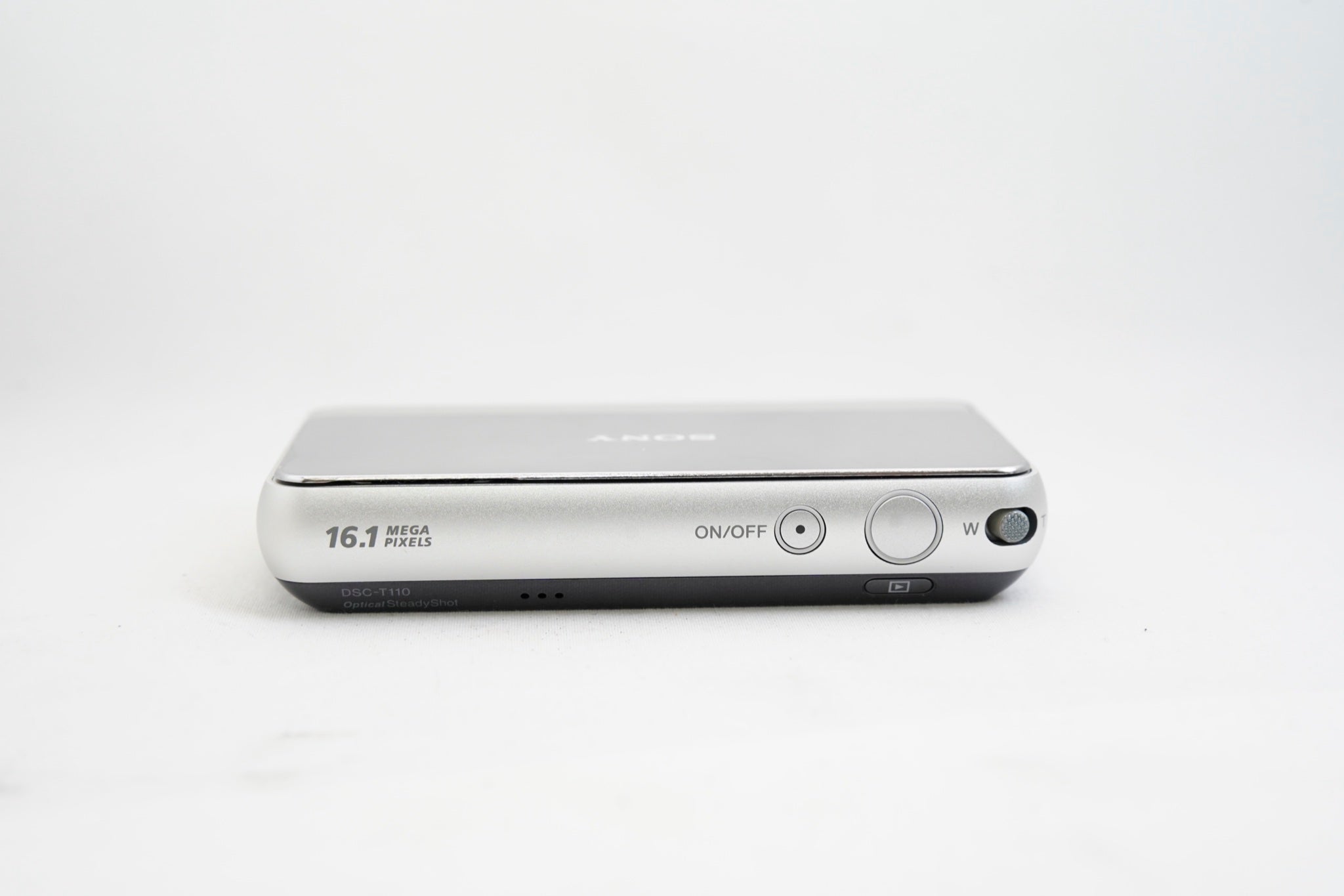 SONY Cyber-shot DSC-T110 シルバー（付属：バッテリー）