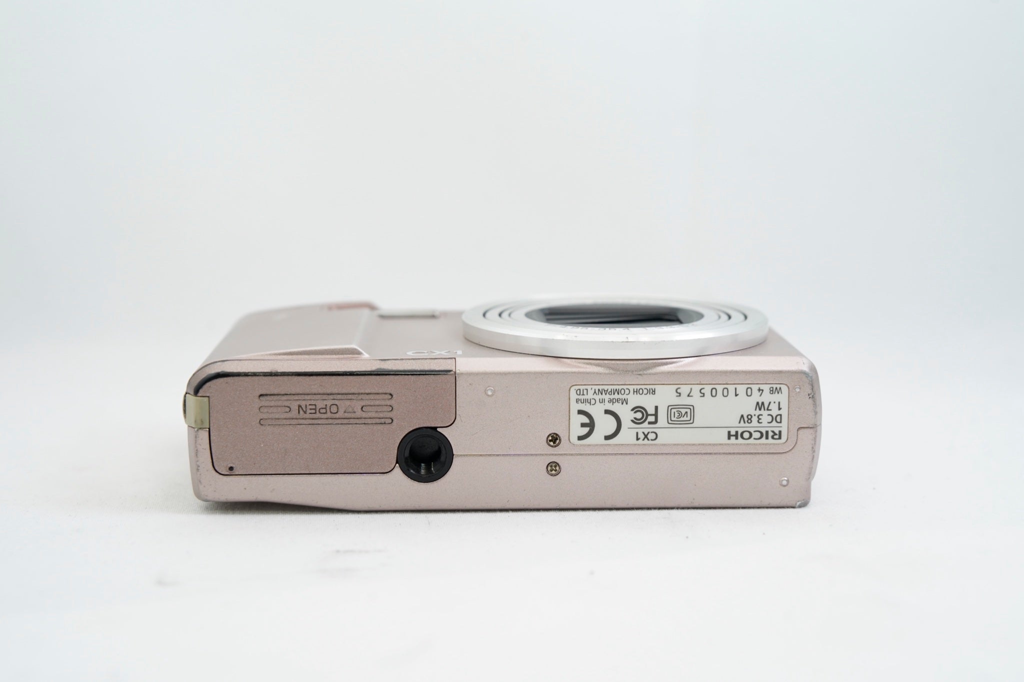 RICOH CX1 ピンク