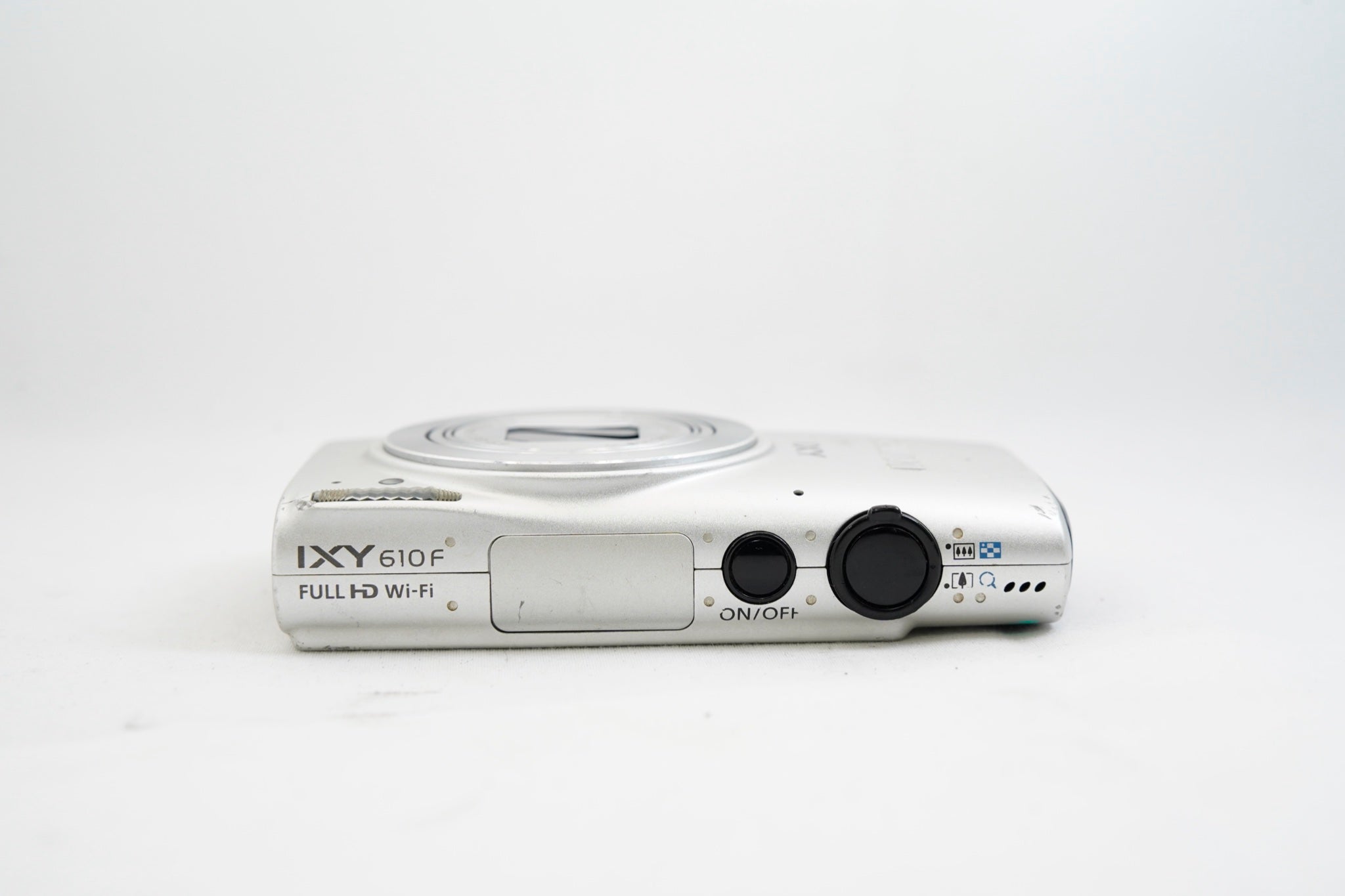 Canon IXY 610F シルバー（付属：バッテリー）