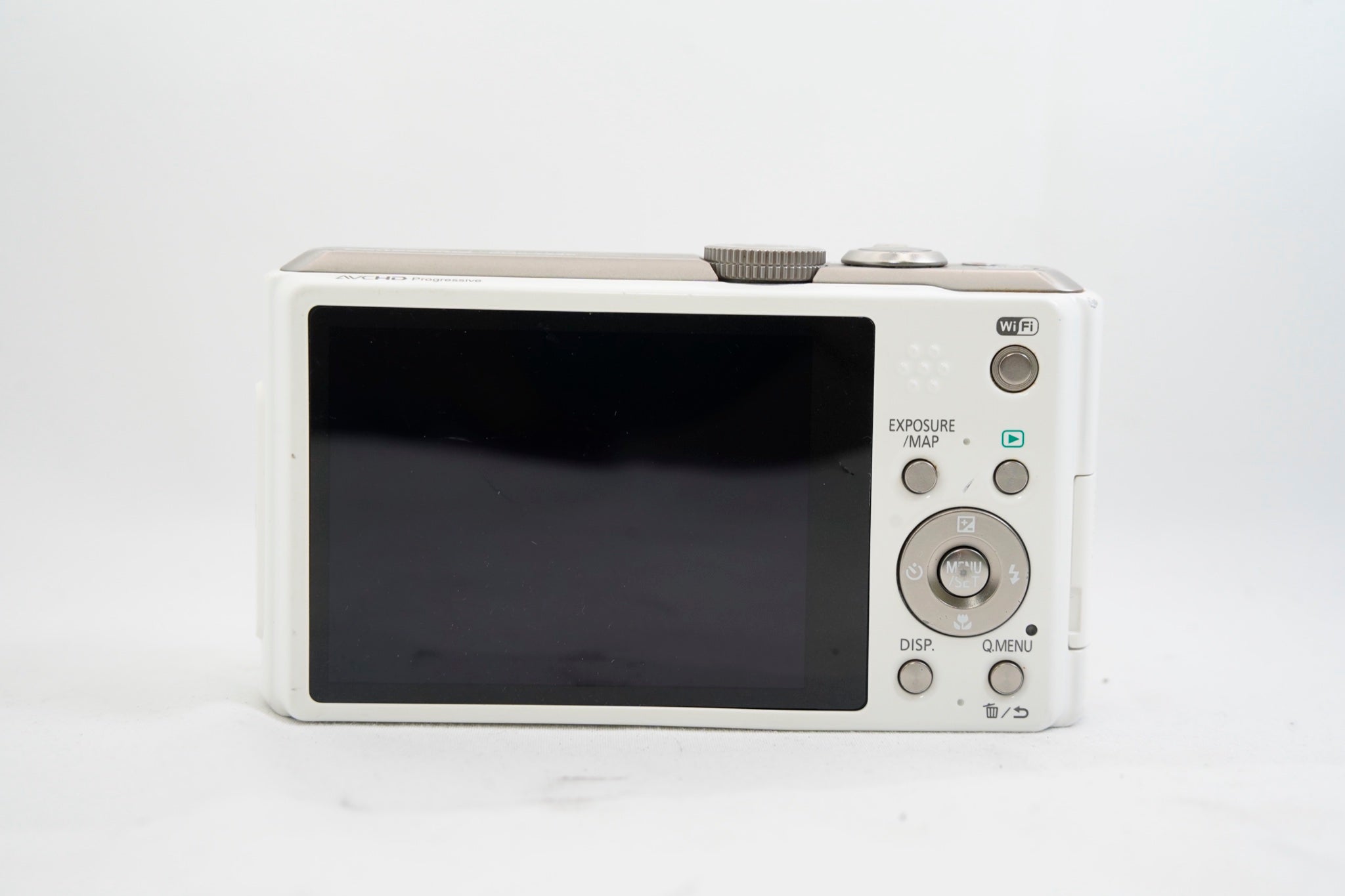 Panasonic LUMIX DMC-TZ40 ホワイト FB3BA003541（付属：バッテリー）