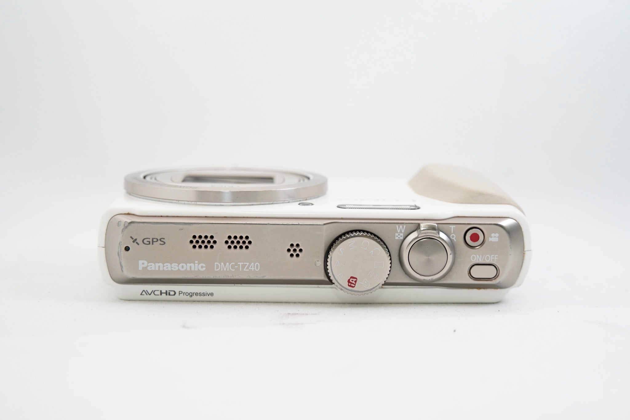 Panasonic LUMIX DMC-TZ40 ホワイト FB3BA003541（付属：バッテリー）