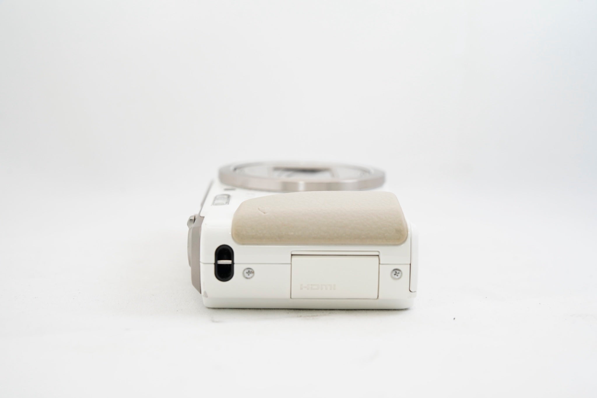 Panasonic LUMIX DMC-TZ40 ホワイト FB3BA003541（付属：バッテリー）