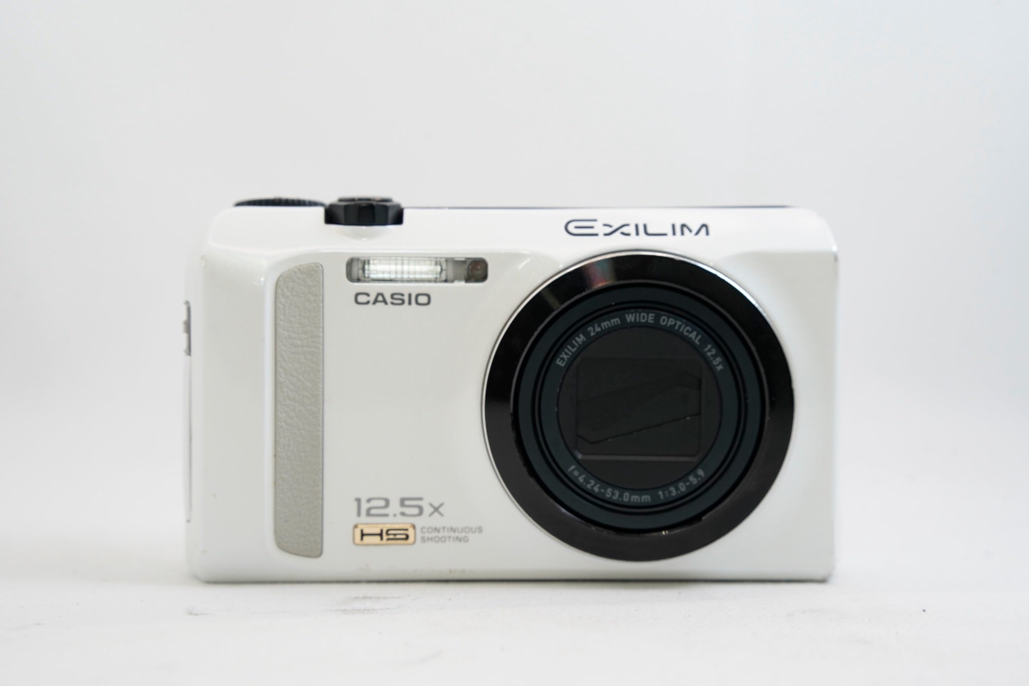 CASIO EXILIM EX-ZR200 ホワイト（付属：バッテリー）