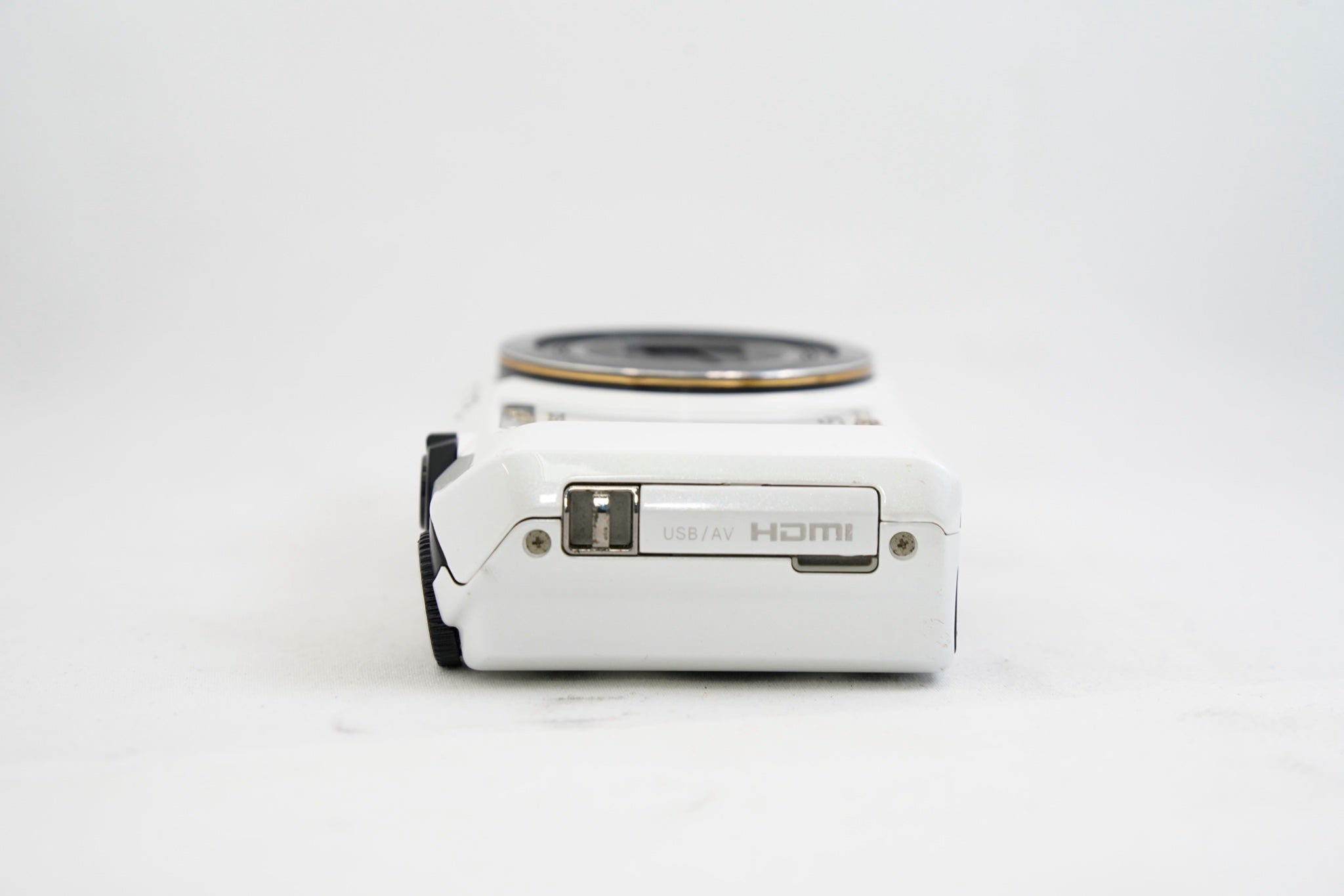 CASIO EXILIM EX-ZR200 ホワイト（付属：バッテリー）