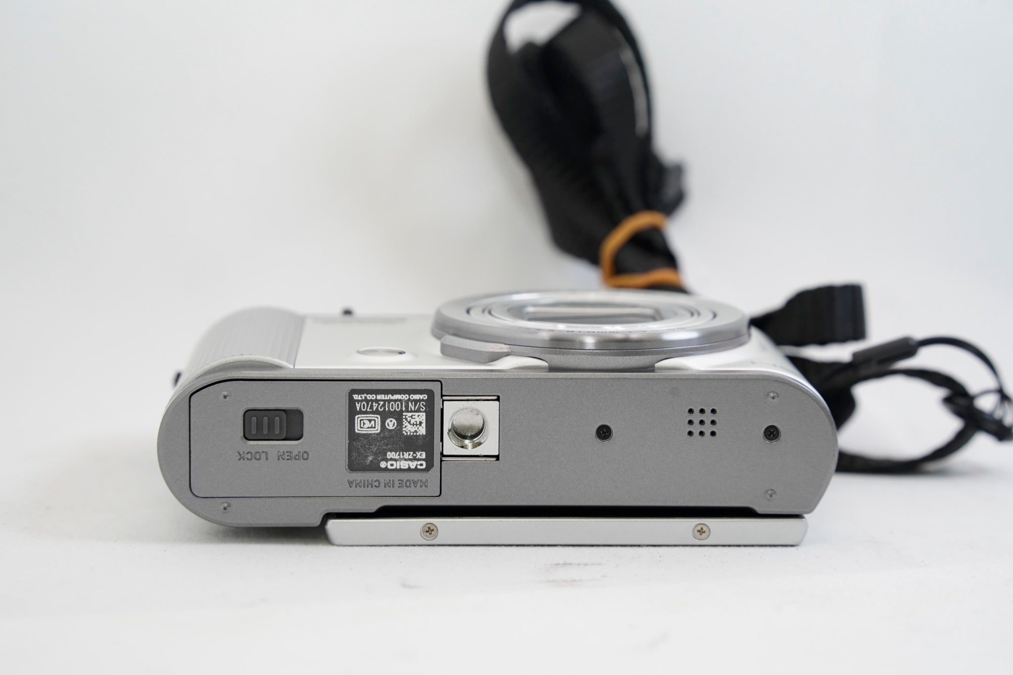 CASIO EXILIM EX-ZR1700 グレー（付属：バッテリー 充電器）