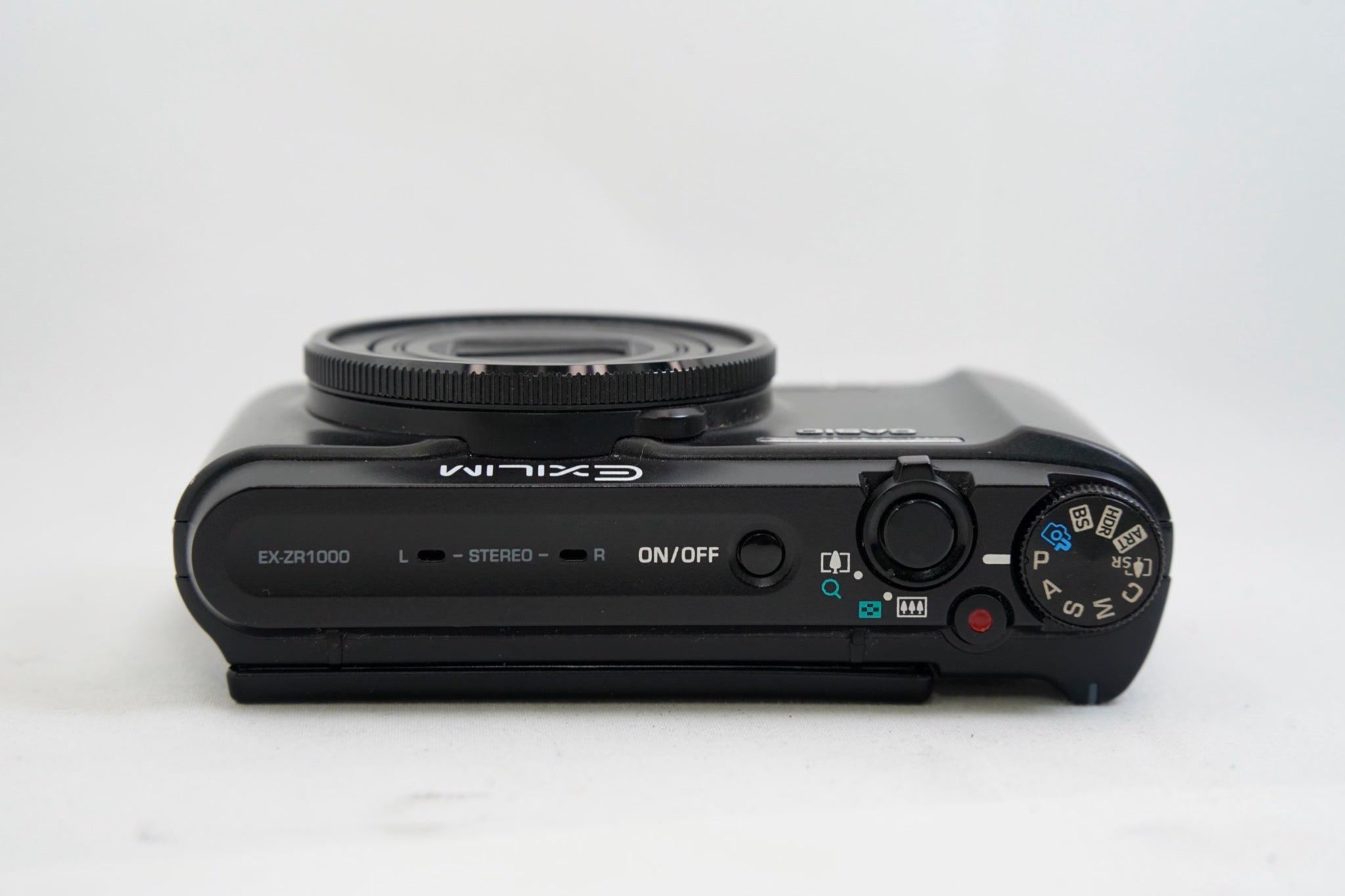 CASIO EXILIM EX-ZR1000 黒（付属：バッテリー）