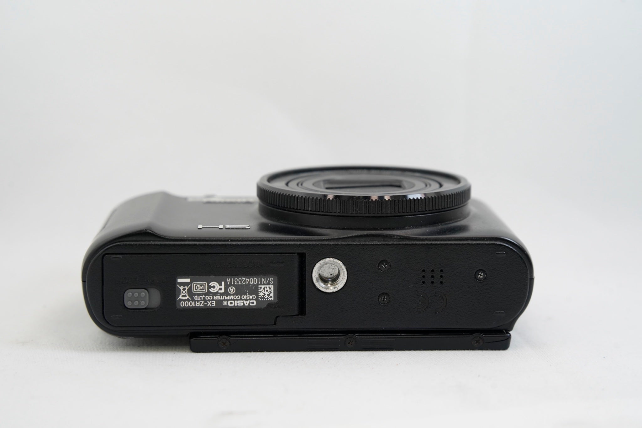 CASIO EXILIM EX-ZR1000 黒（付属：バッテリー）