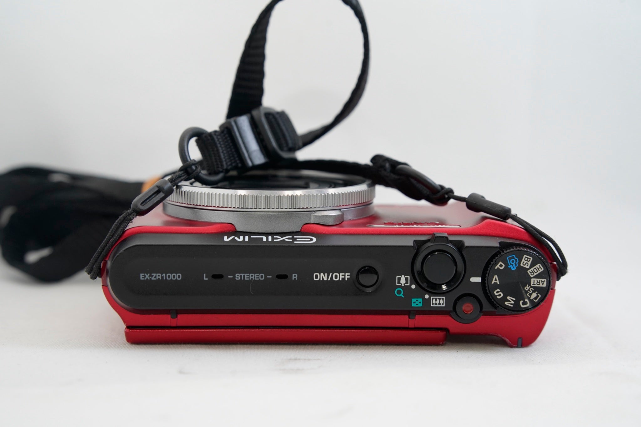 CASIO EXILIM EX-ZR1000 レッド（付属：バッテリー 充電器）