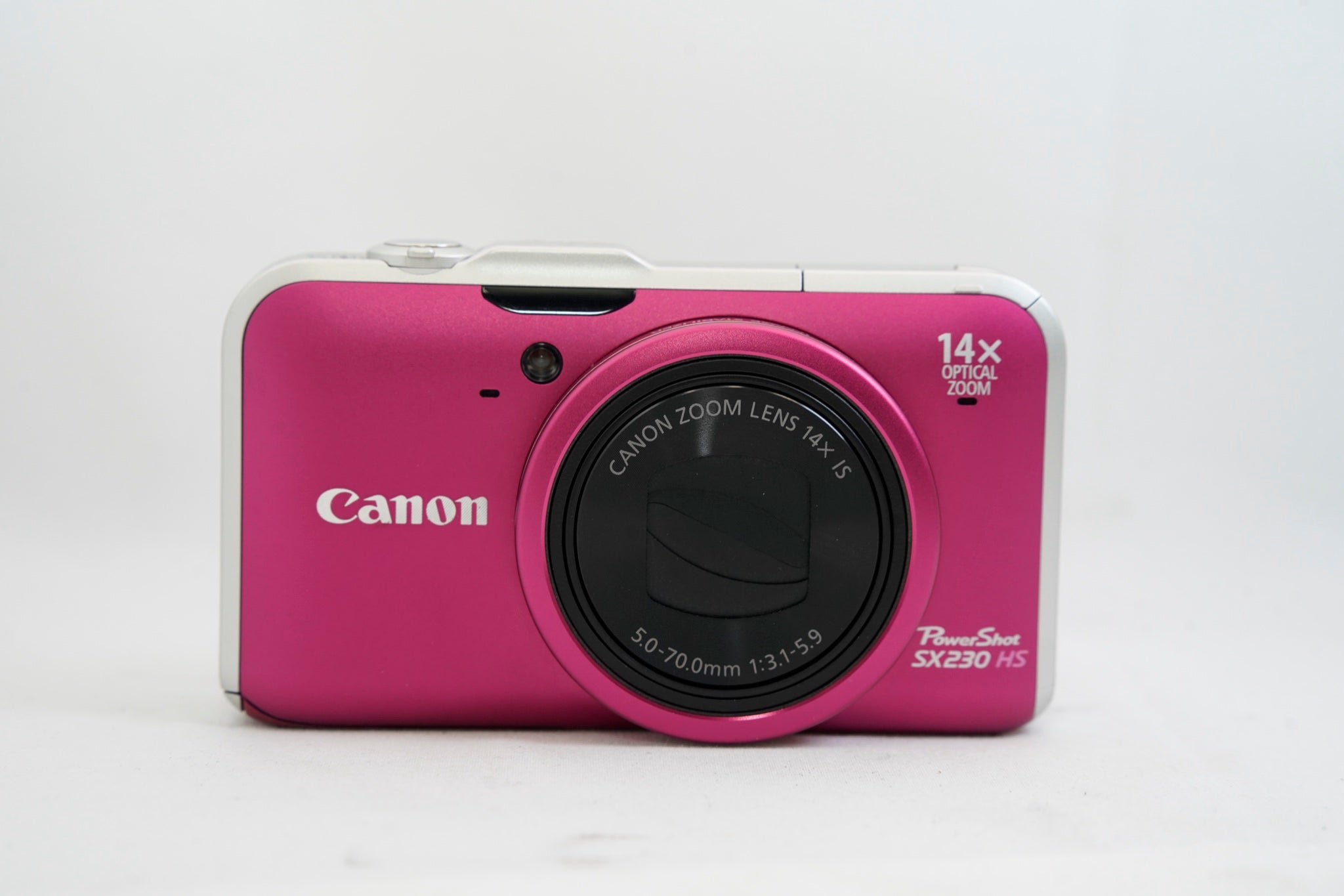 Canon PowerShot SX230 ピンク（付属：バッテリー）