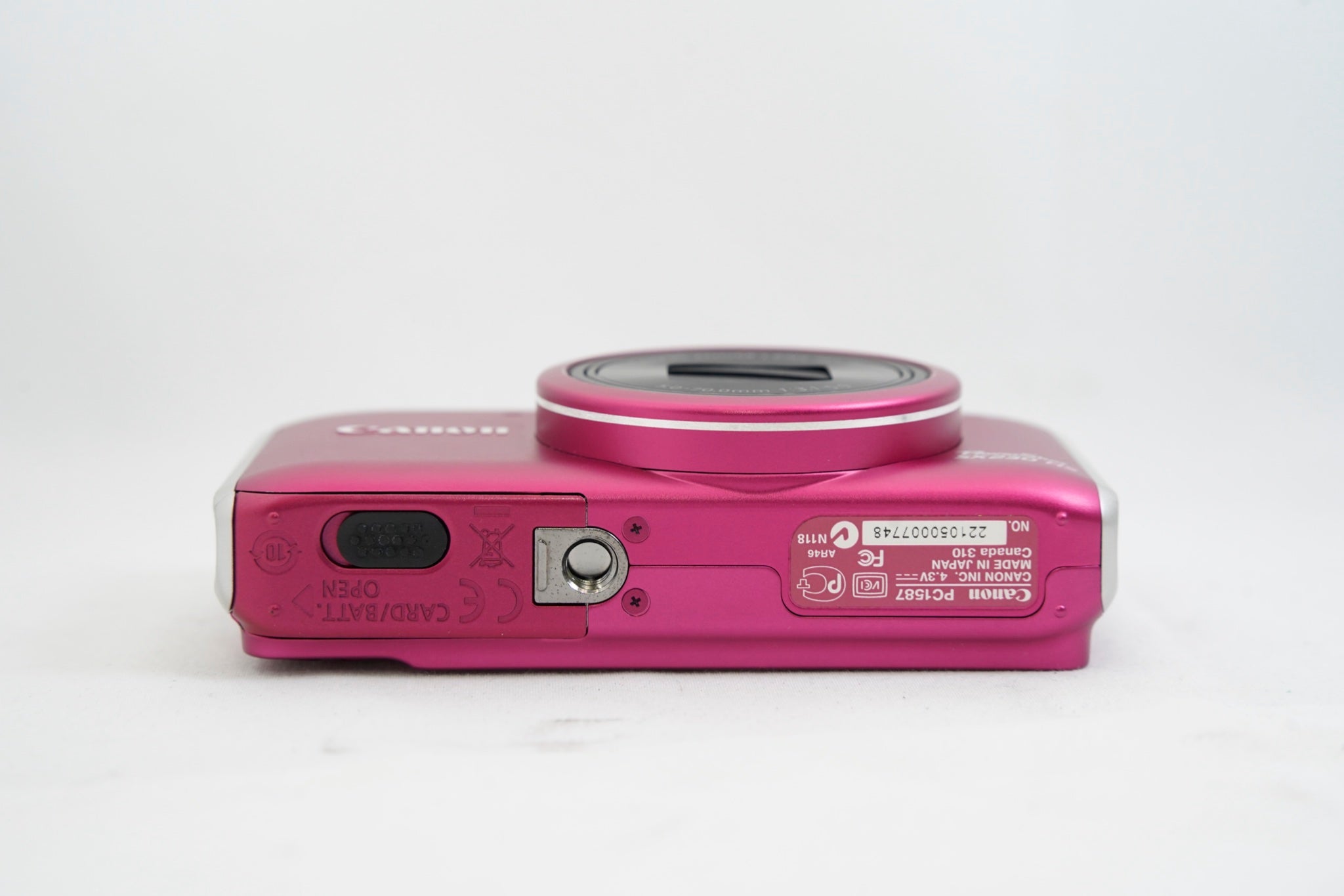 Canon PowerShot SX230 ピンク（付属：バッテリー）