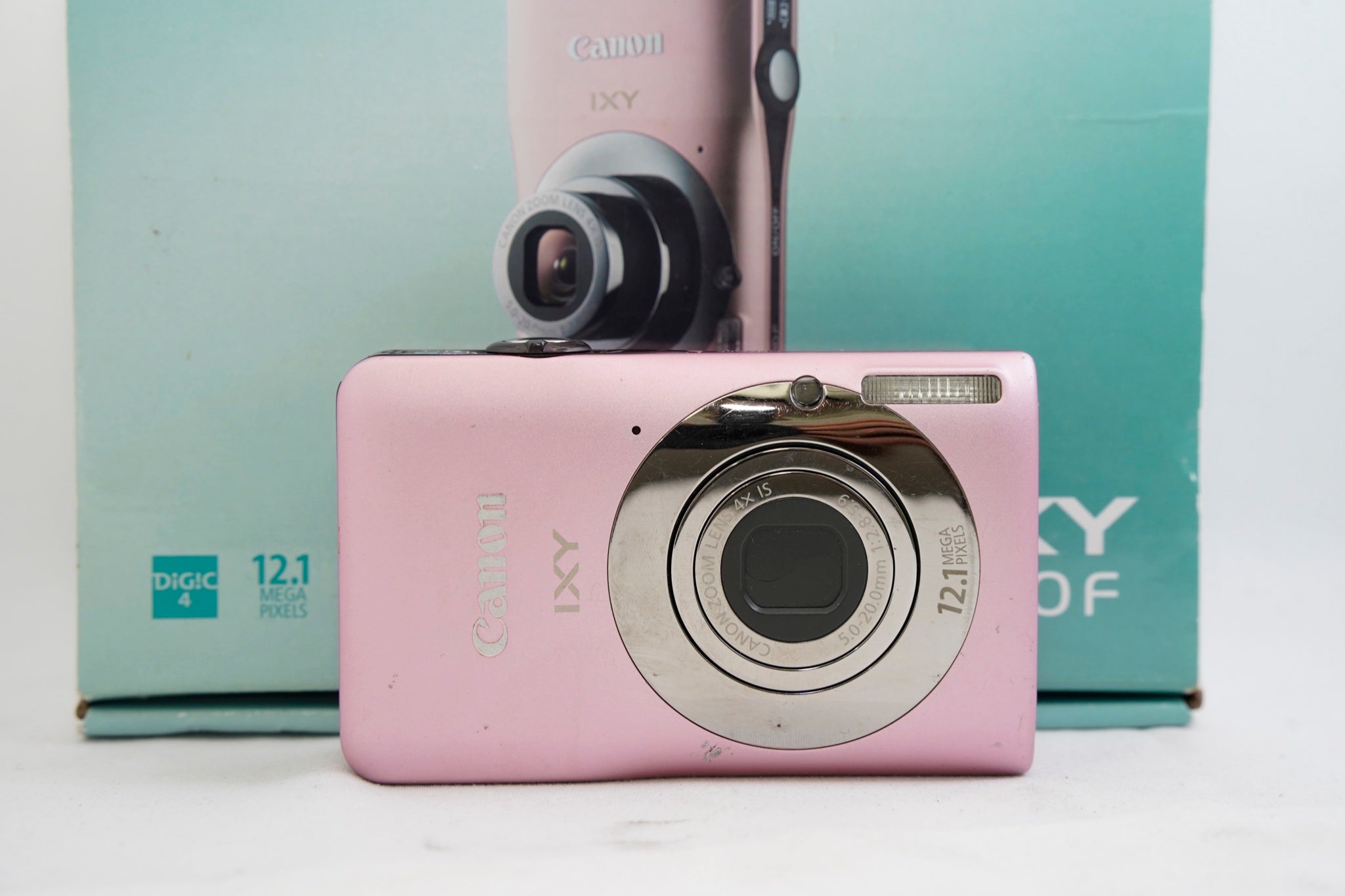 Canon IXY 200F ピンク（付属：バッテリー）