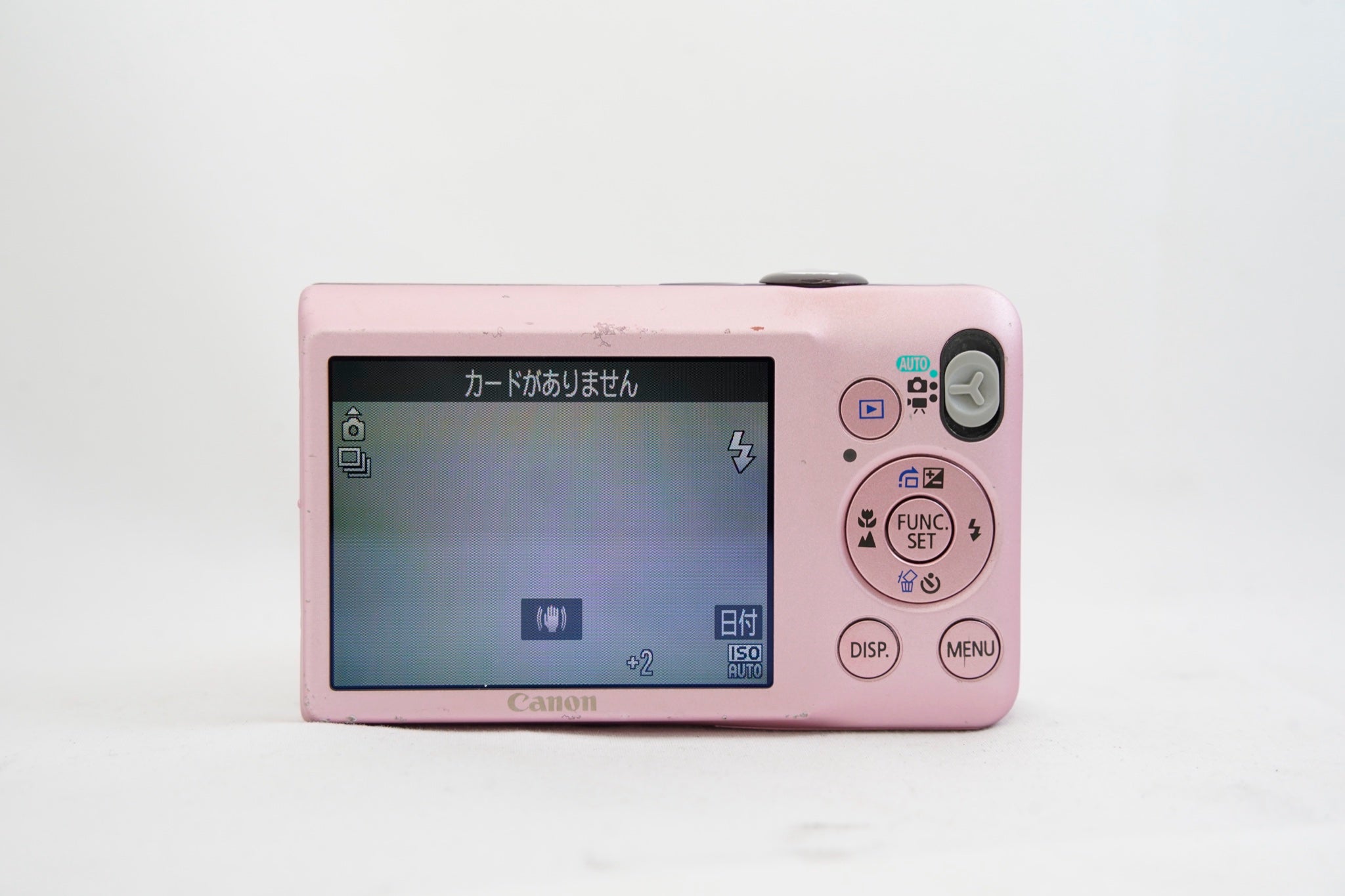 Canon IXY 200F ピンク（付属：バッテリー）