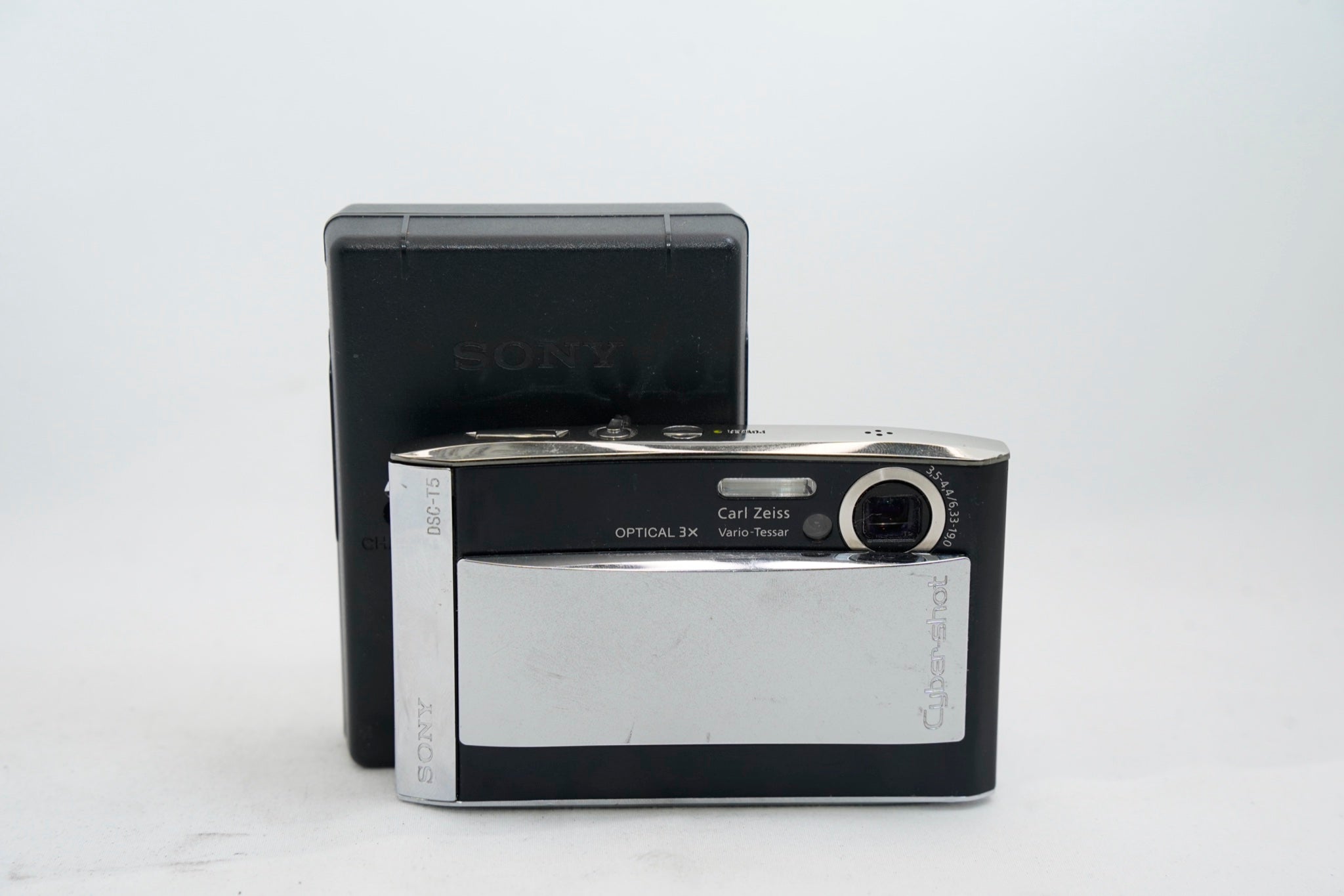 Sony DSC-T5 Black #3929