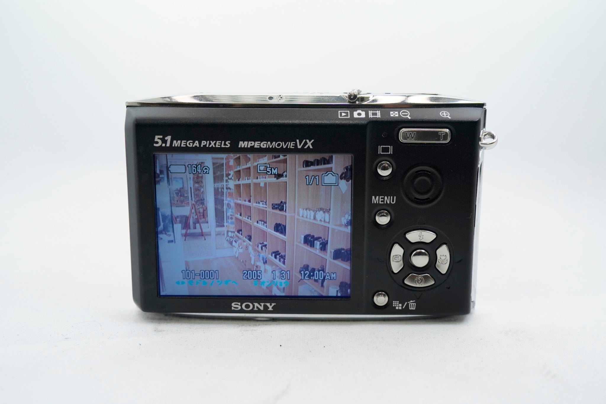 Sony DSC-T5 Black #3929