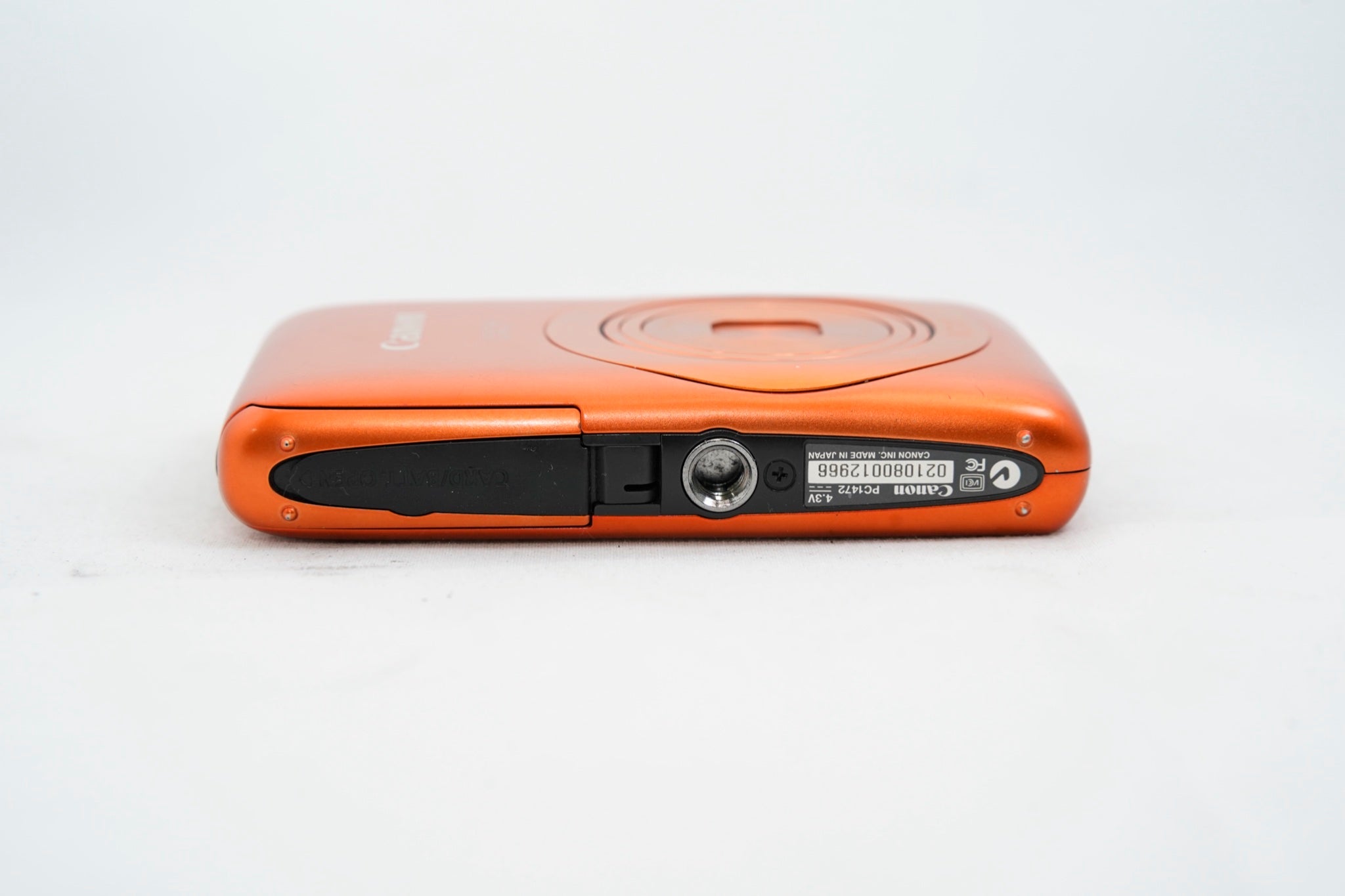 Canon IXY 400F オレンジ #3935