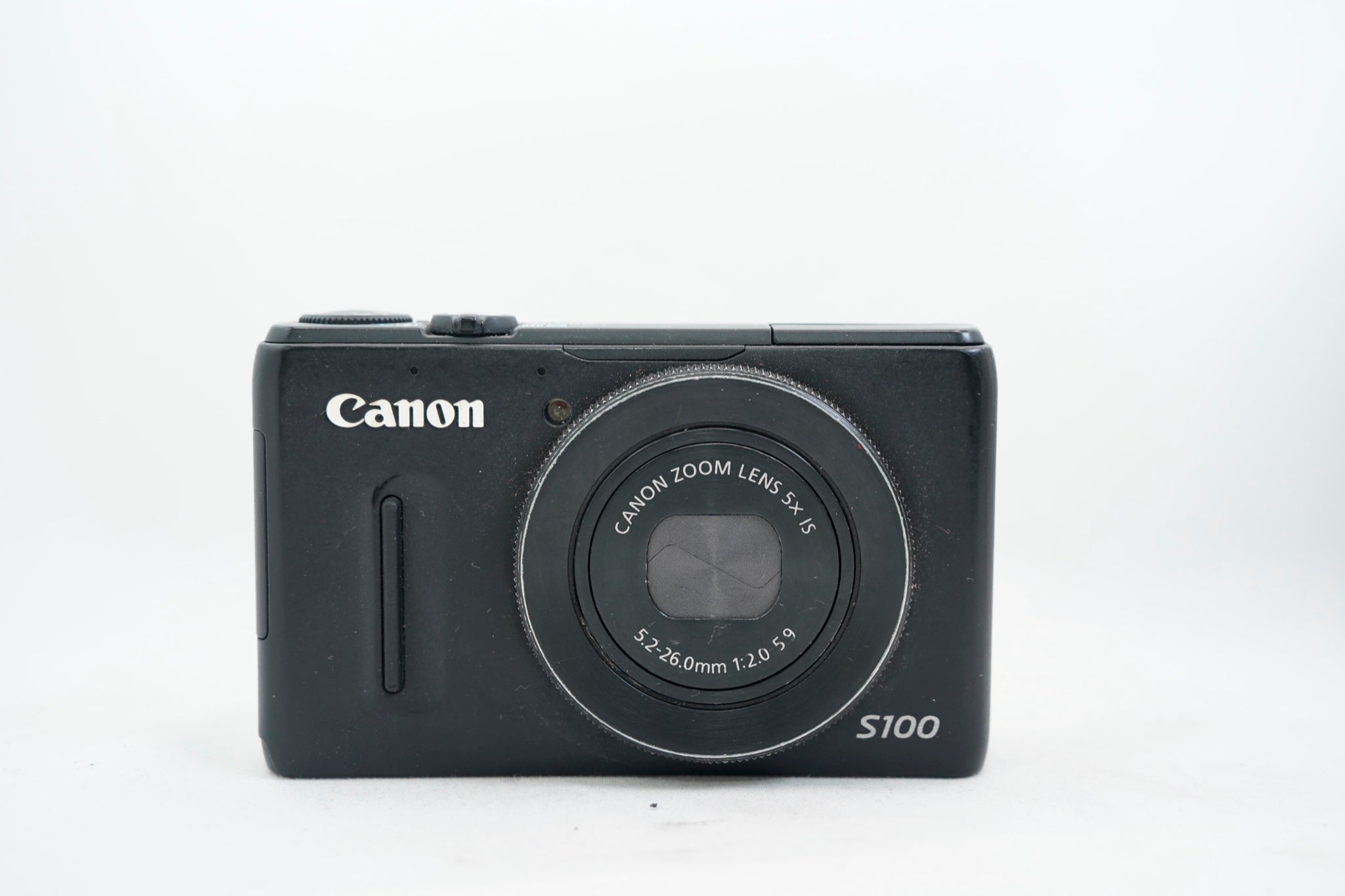 Canon Power Shot S100 ブラック（付属：バッテリー・充電器・箱）