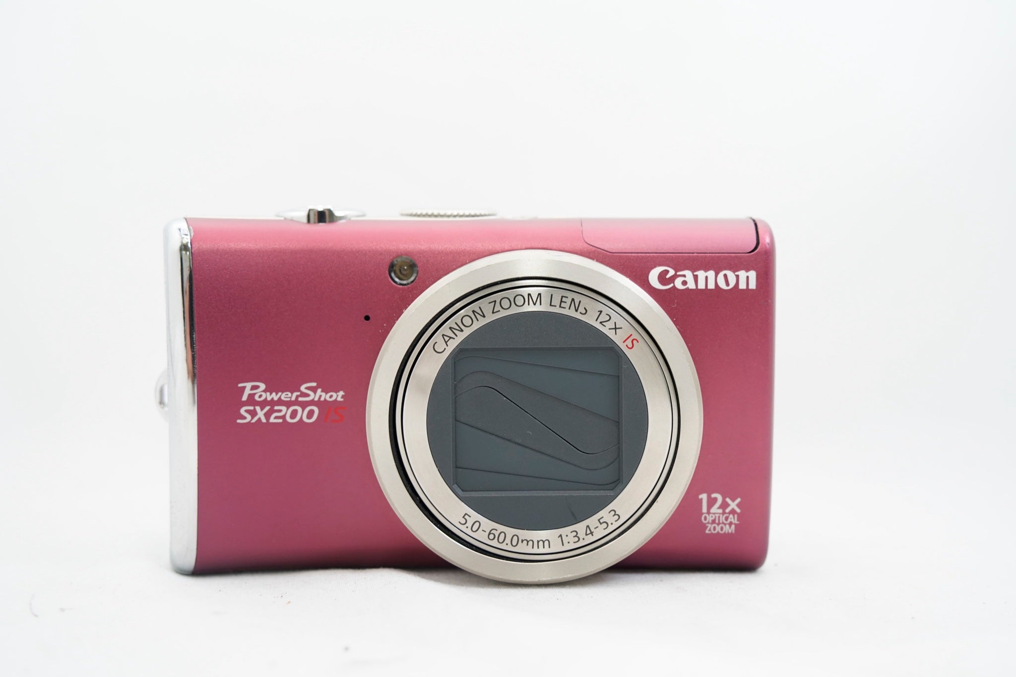 Canon Power Shot SX200 IS パープル（付属：バッテリー）