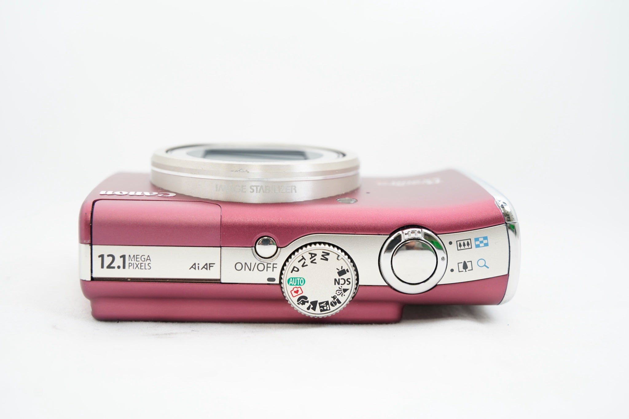 Canon Power Shot SX200 IS パープル（付属：バッテリー）