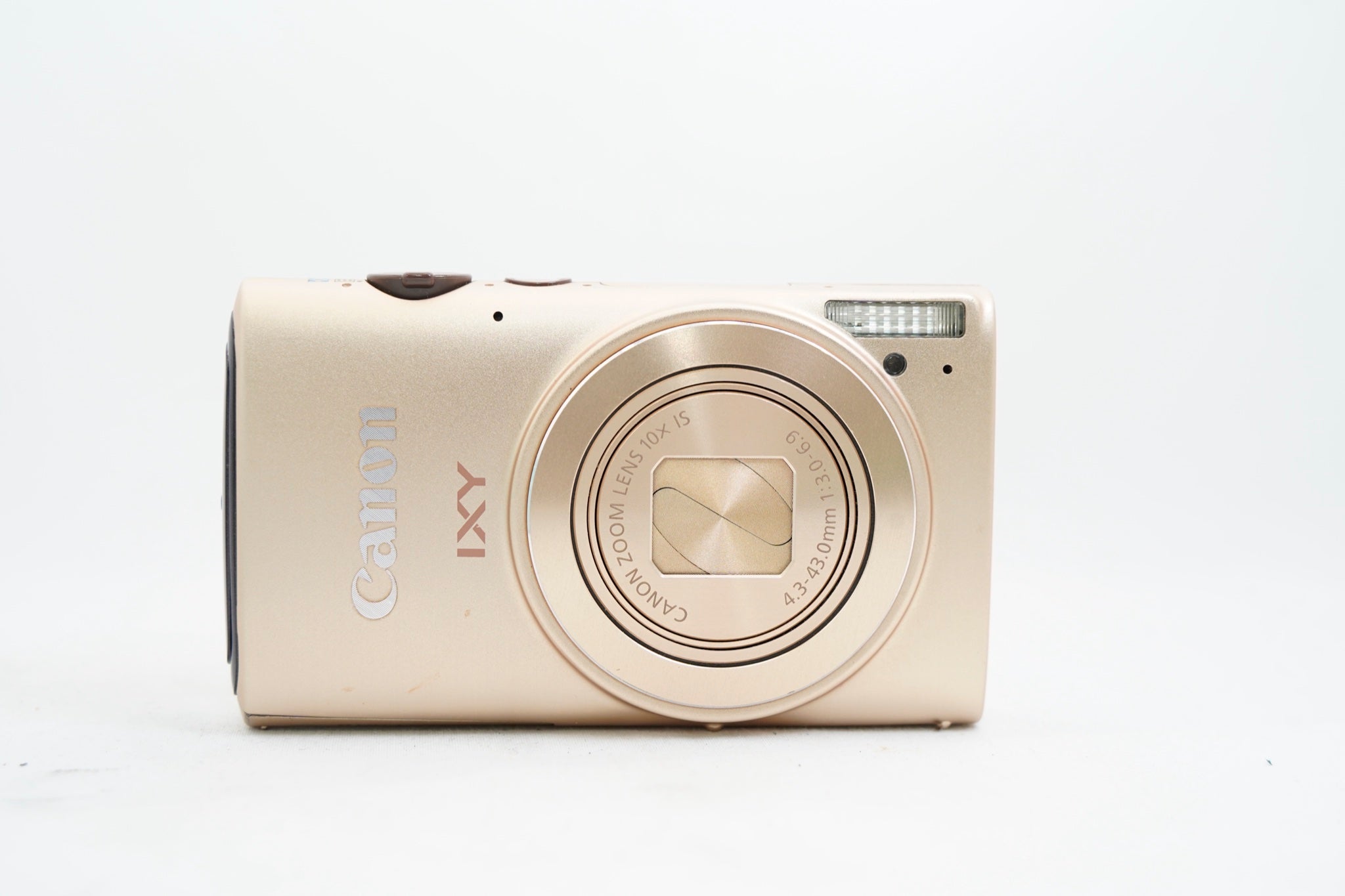 Canon IXY 620F ゴールド（付属：バッテリー・充電器・箱）