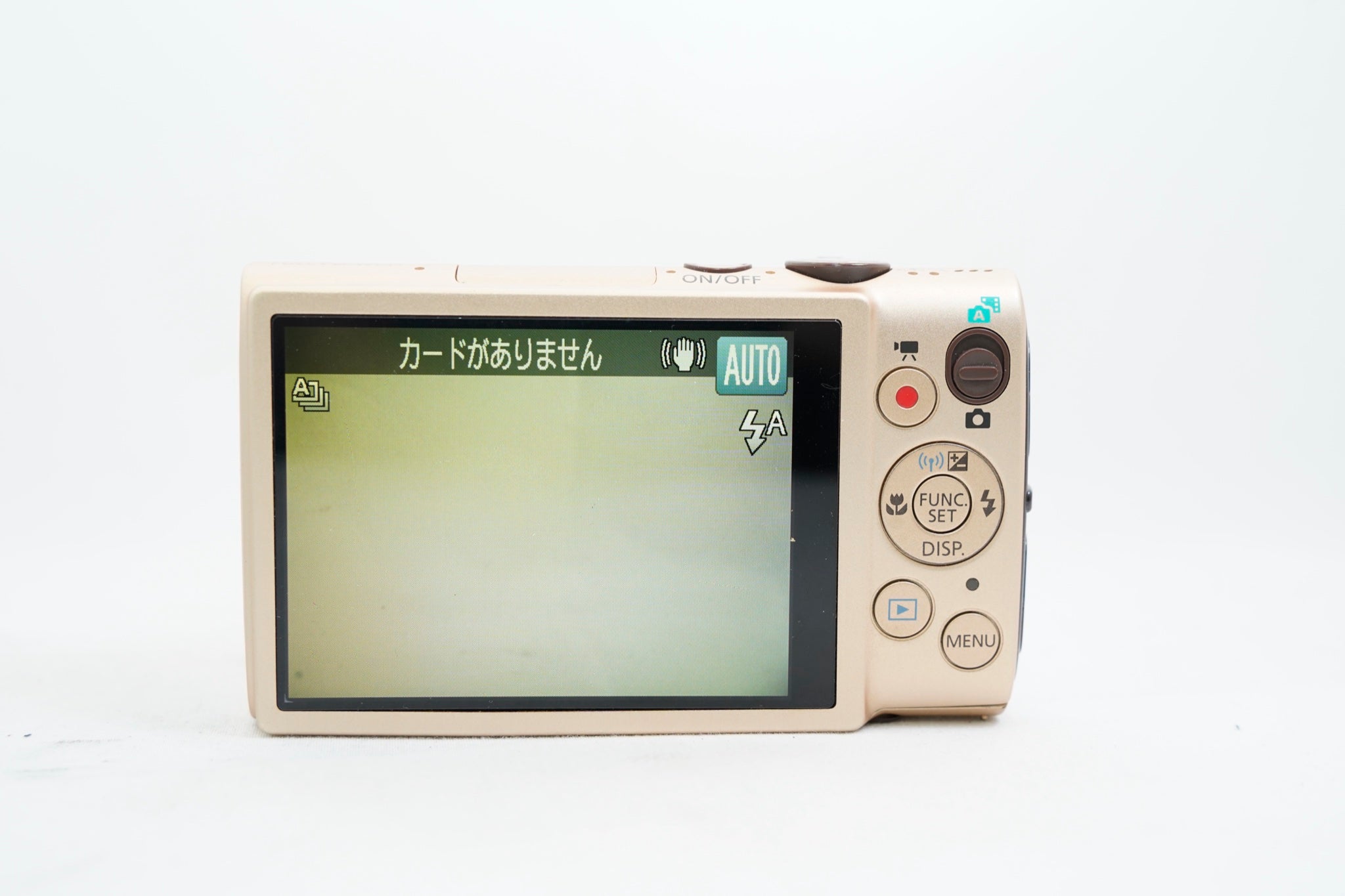 Canon IXY 620F ゴールド（付属：バッテリー・充電器・箱）