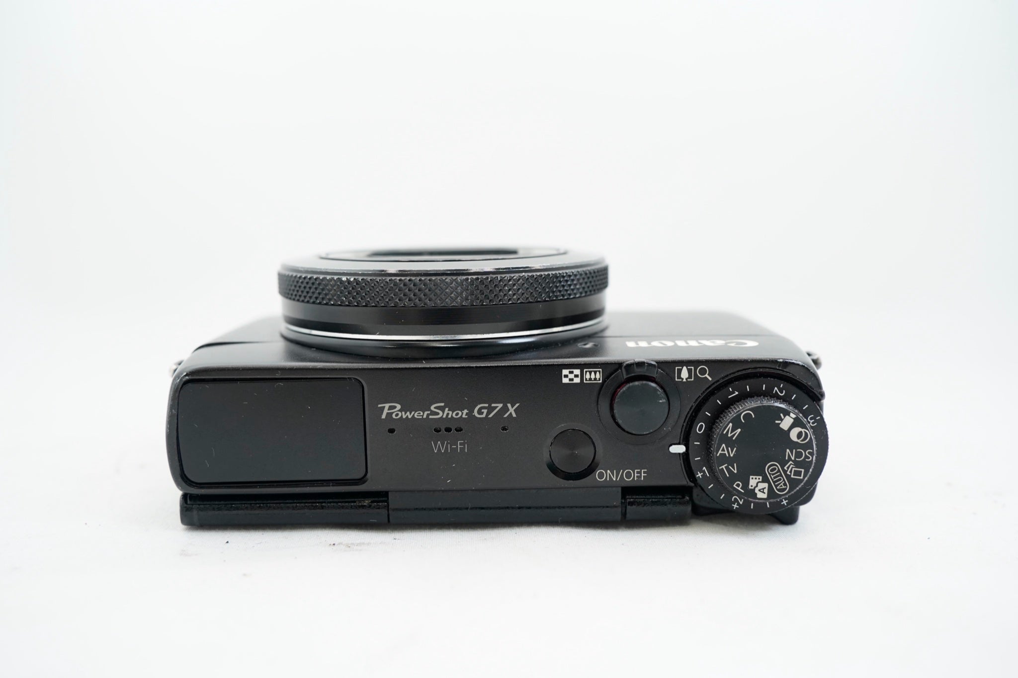 Canon PowerShot G7X ブラック （付属：バッテリー）